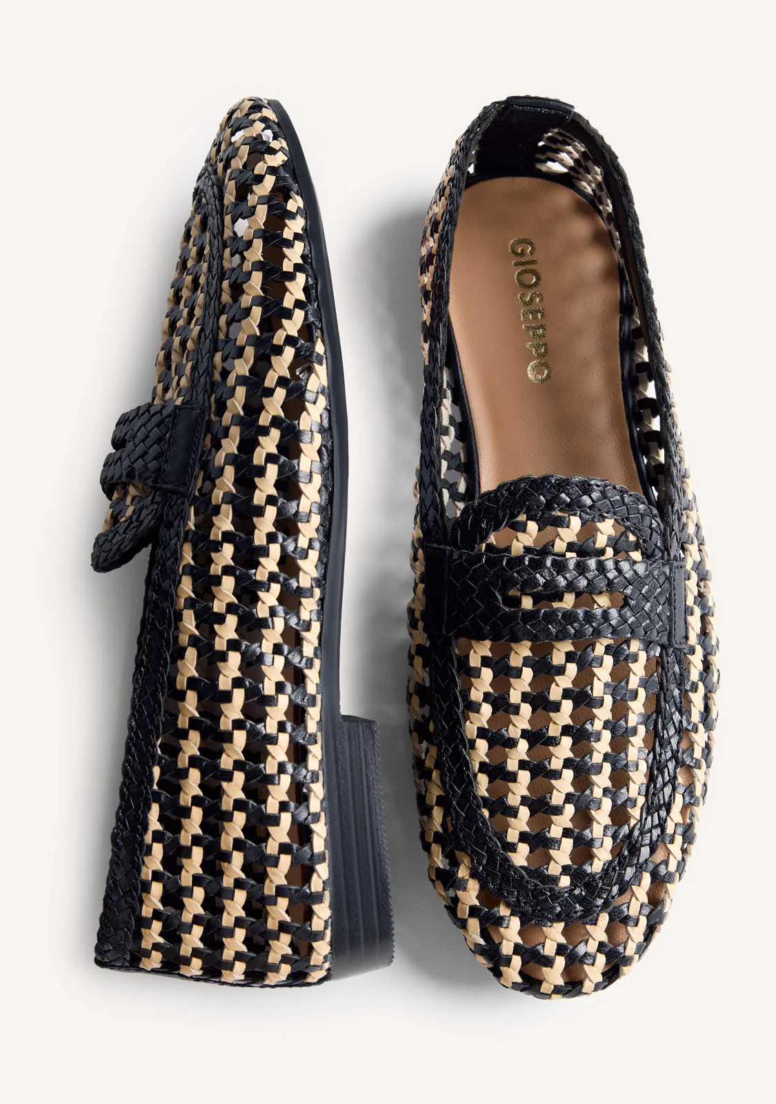 BRAIDED LEATHER LOAFERS WABASHA - Image 4