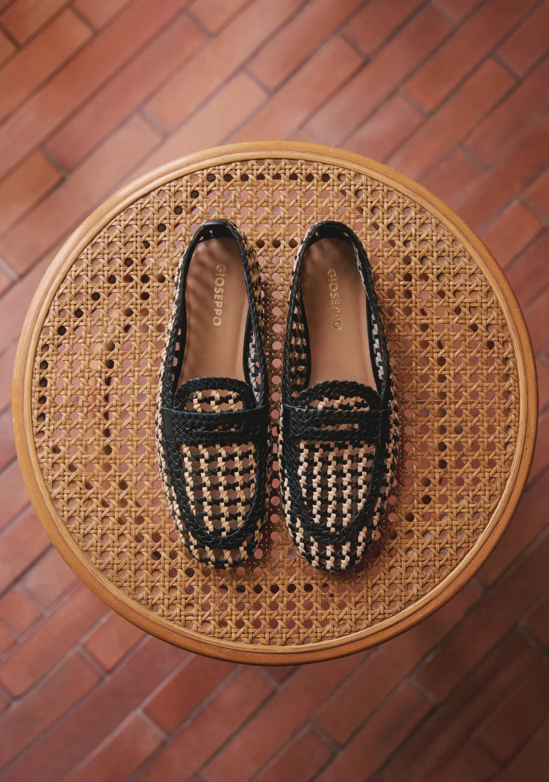 BRAIDED LEATHER LOAFERS WABASHA - Image 6