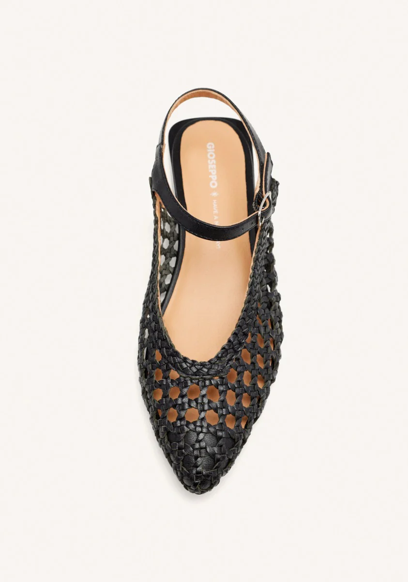 BRAIDED LEATHER MULES DEBLOIS - Image 4