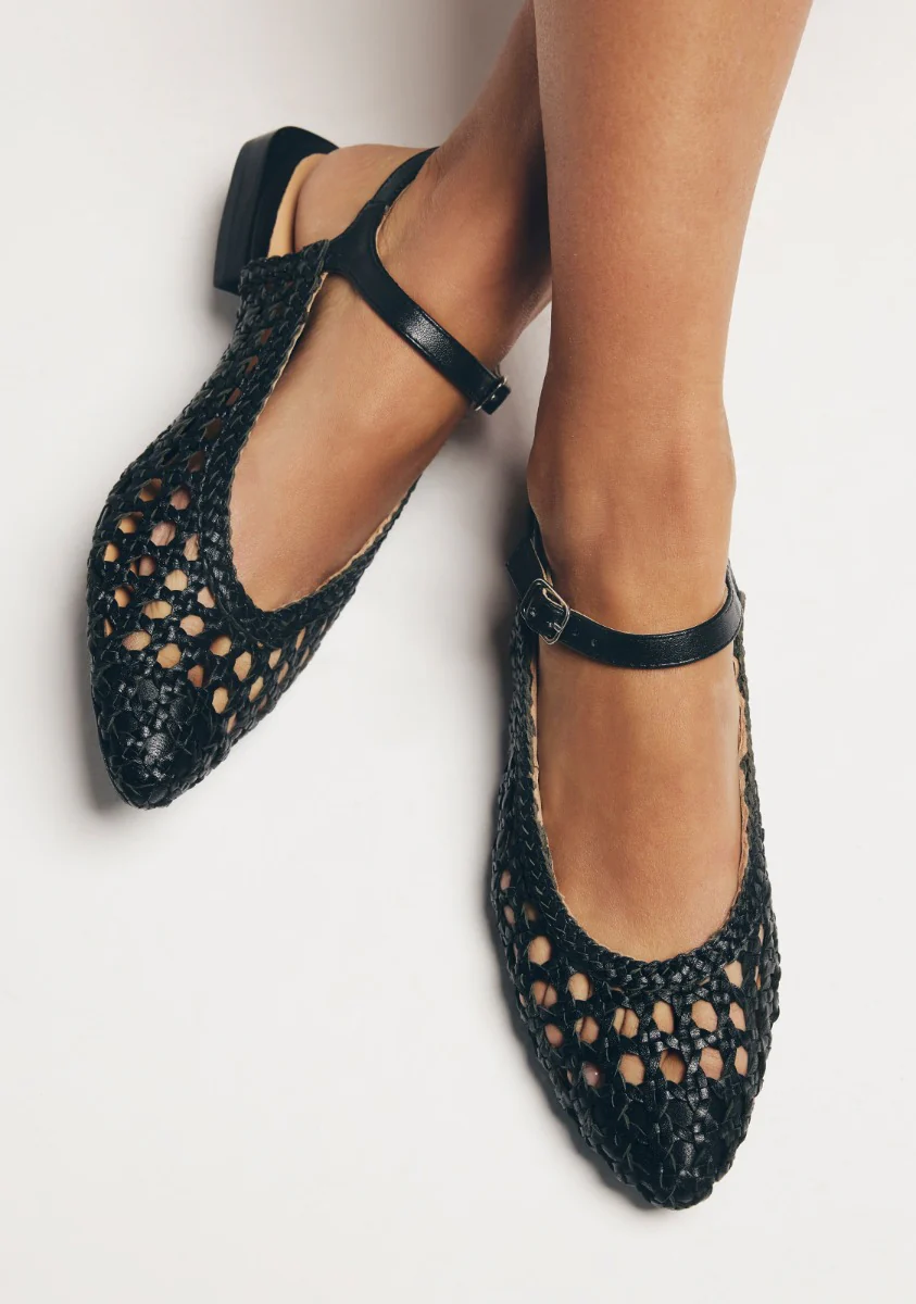 BRAIDED LEATHER MULES DEBLOIS - Image 5