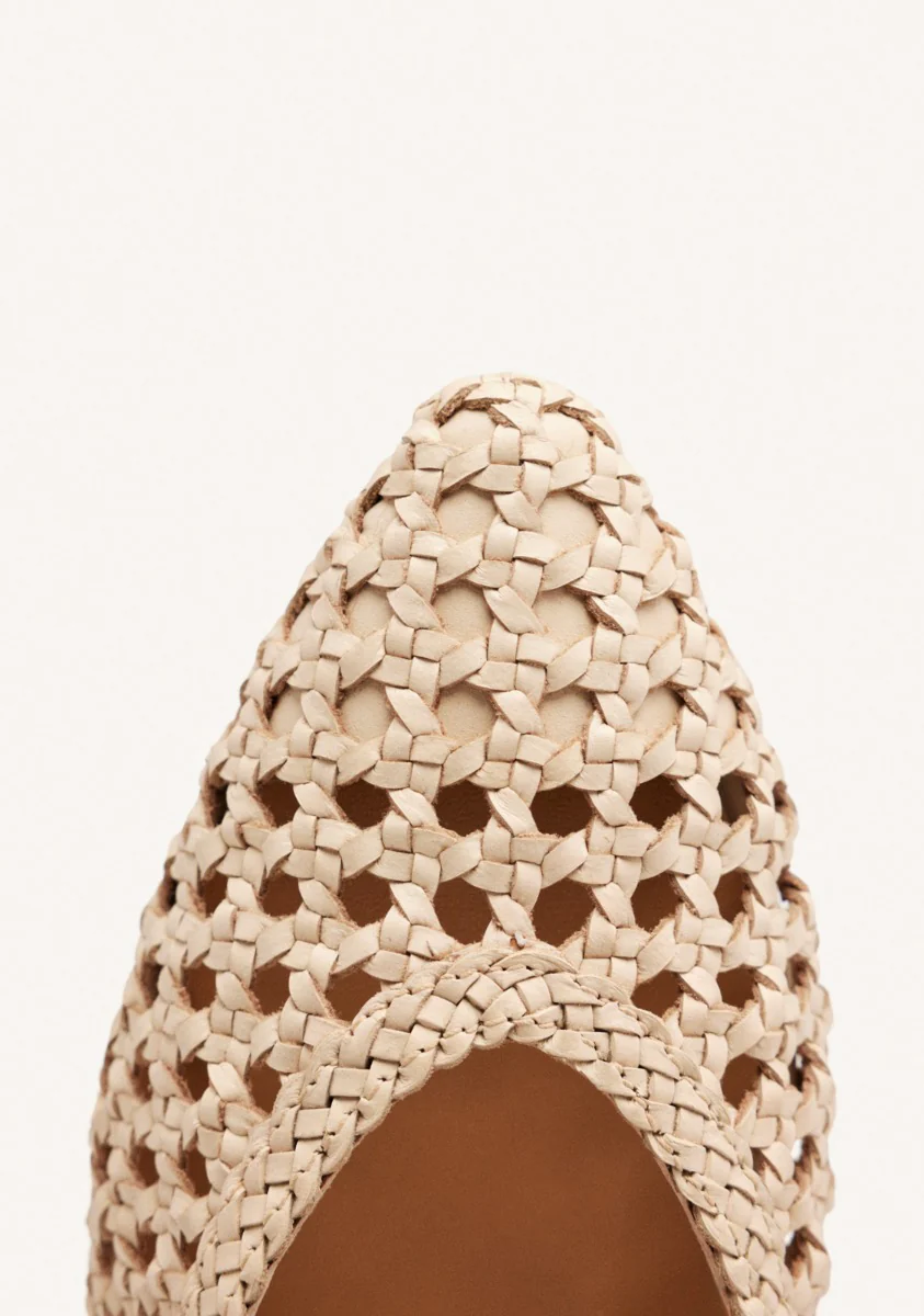 BRAIDED LEATHER MULES DEBLOIS - Image 3