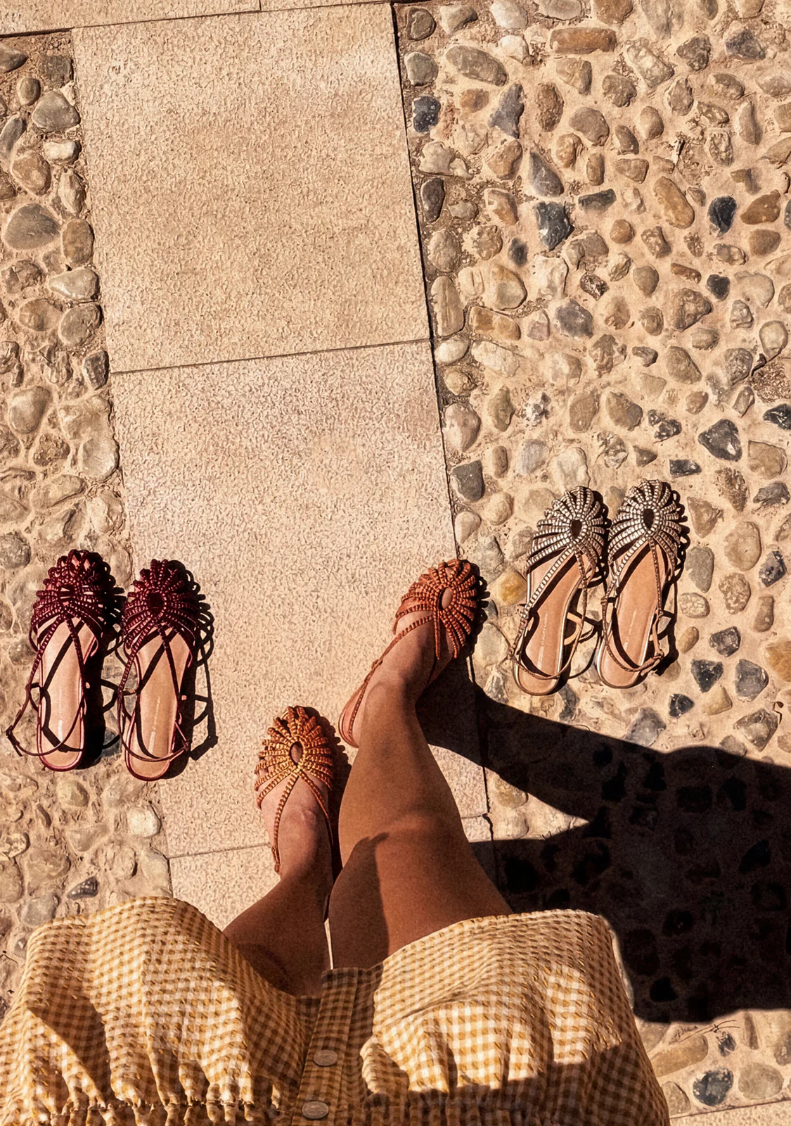 BRAIDED LEATHER MULES HINGHAM - Image 6