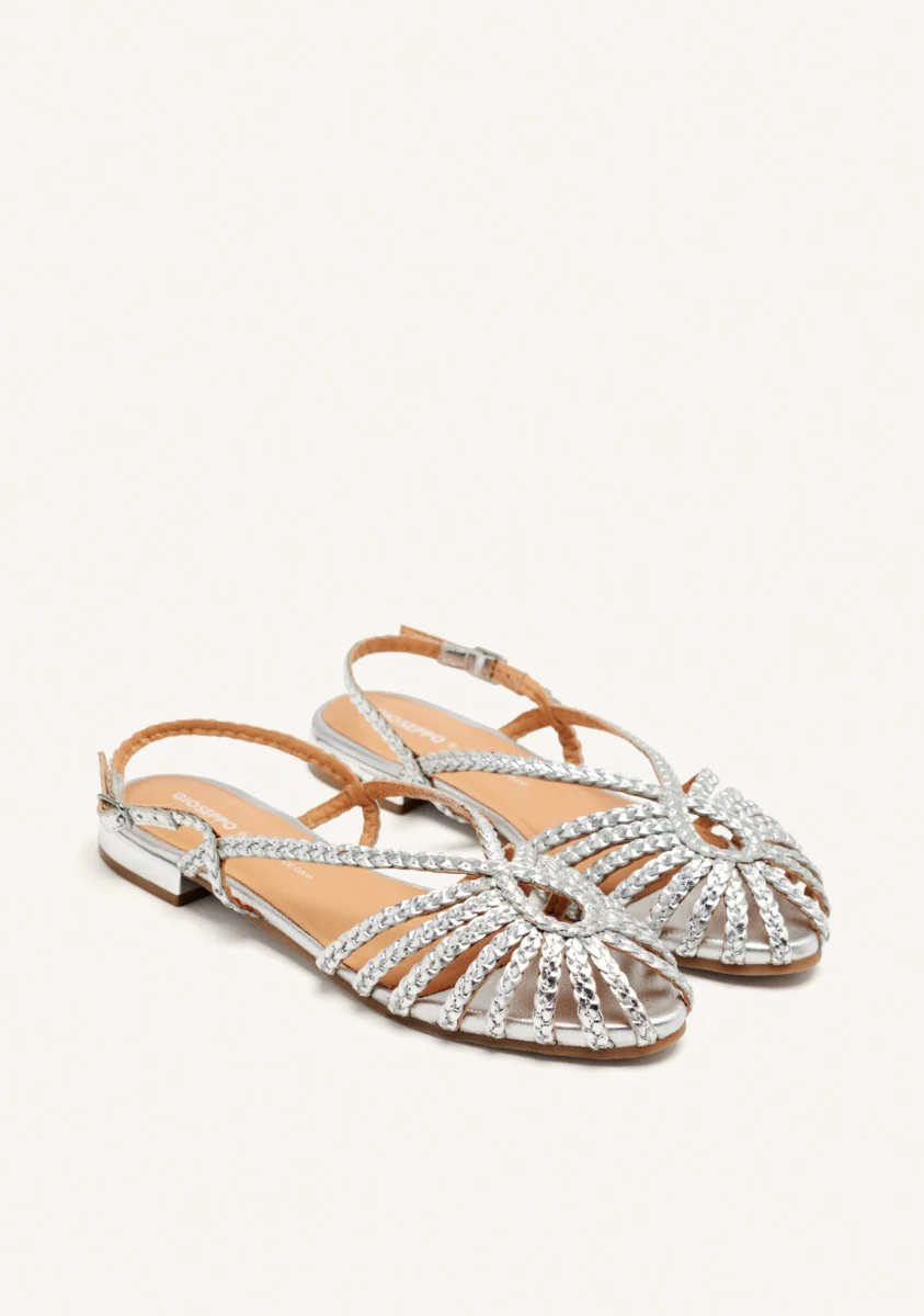 BRAIDED LEATHER MULES HINGHAM - Image 2