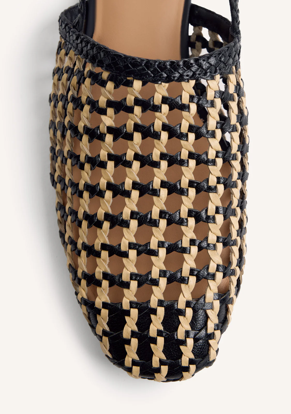 BRAIDED LEATHER MULES WATKINS - Image 3