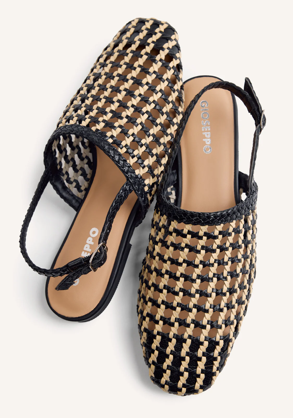 BRAIDED LEATHER MULES WATKINS - Image 4