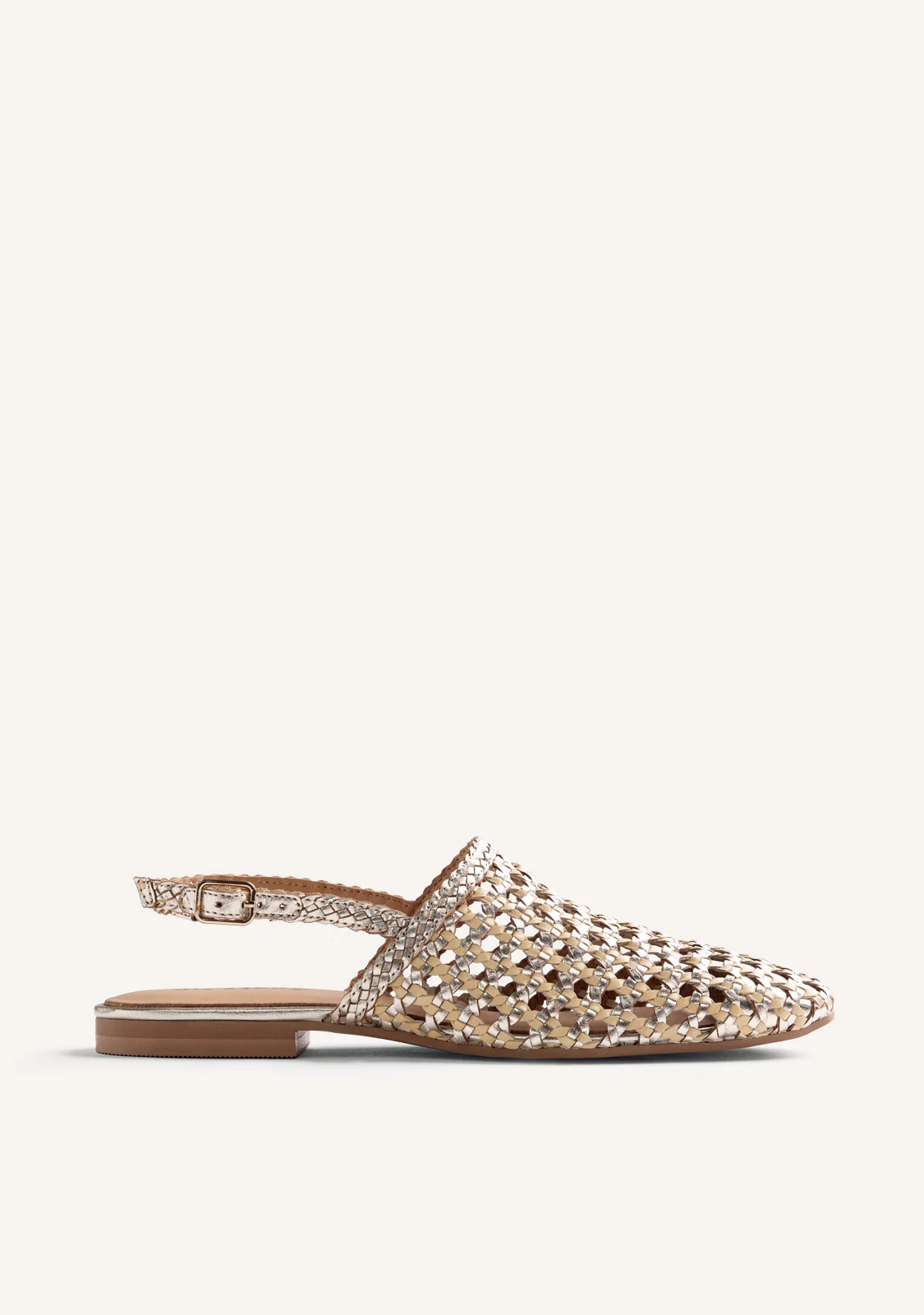 BRAIDED LEATHER MULES WATKINS
