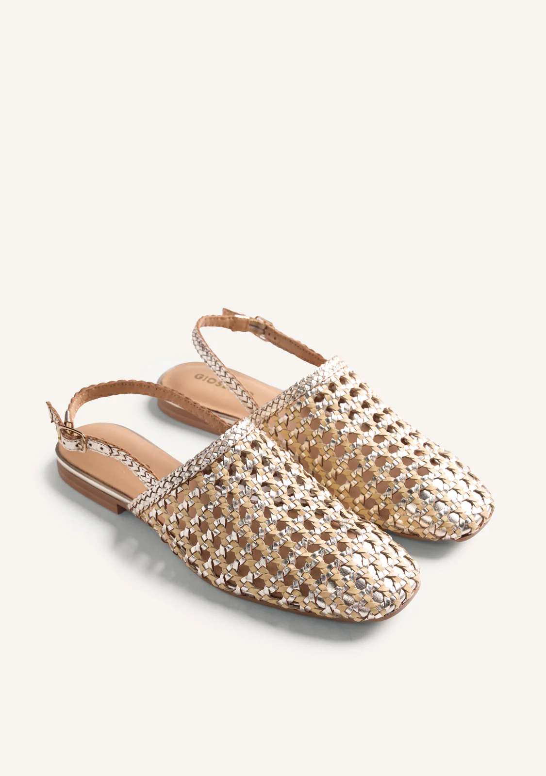 BRAIDED LEATHER MULES WATKINS - Image 2