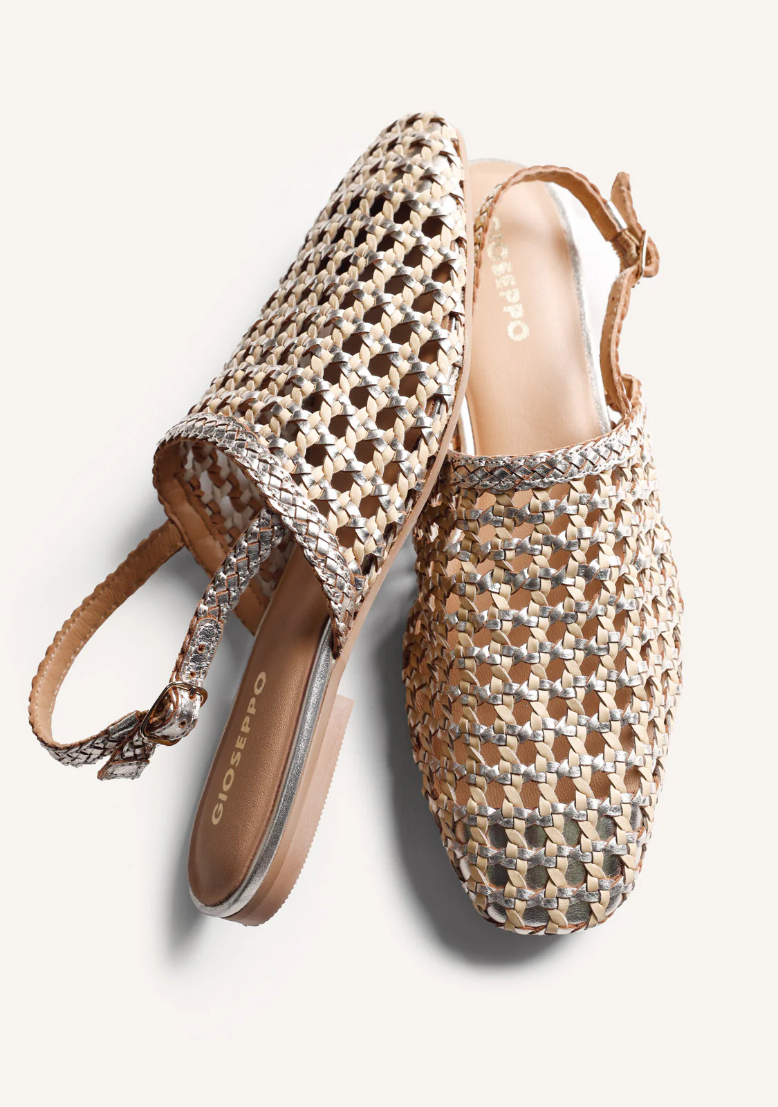 BRAIDED LEATHER MULES WATKINS - Image 4