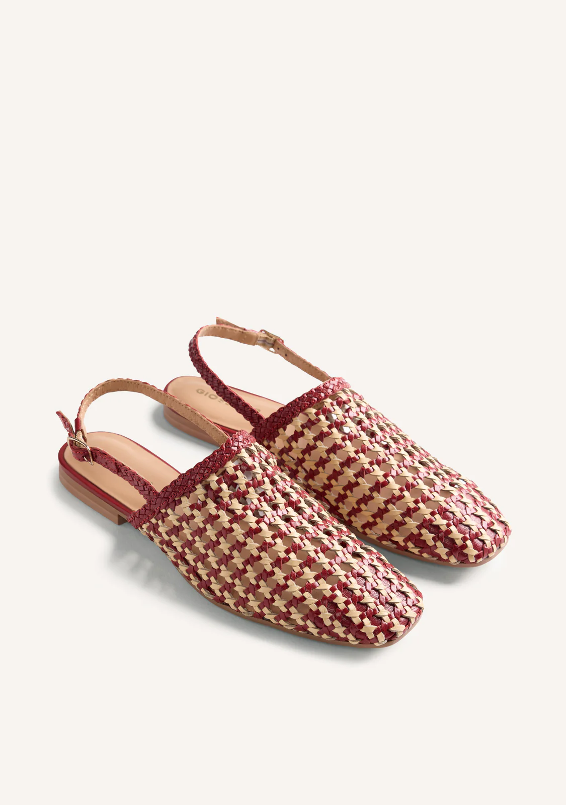 BRAIDED LEATHER MULES WATKINS - Image 2