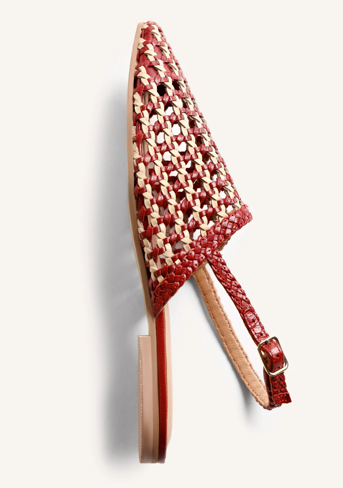 BRAIDED LEATHER MULES WATKINS - Image 4