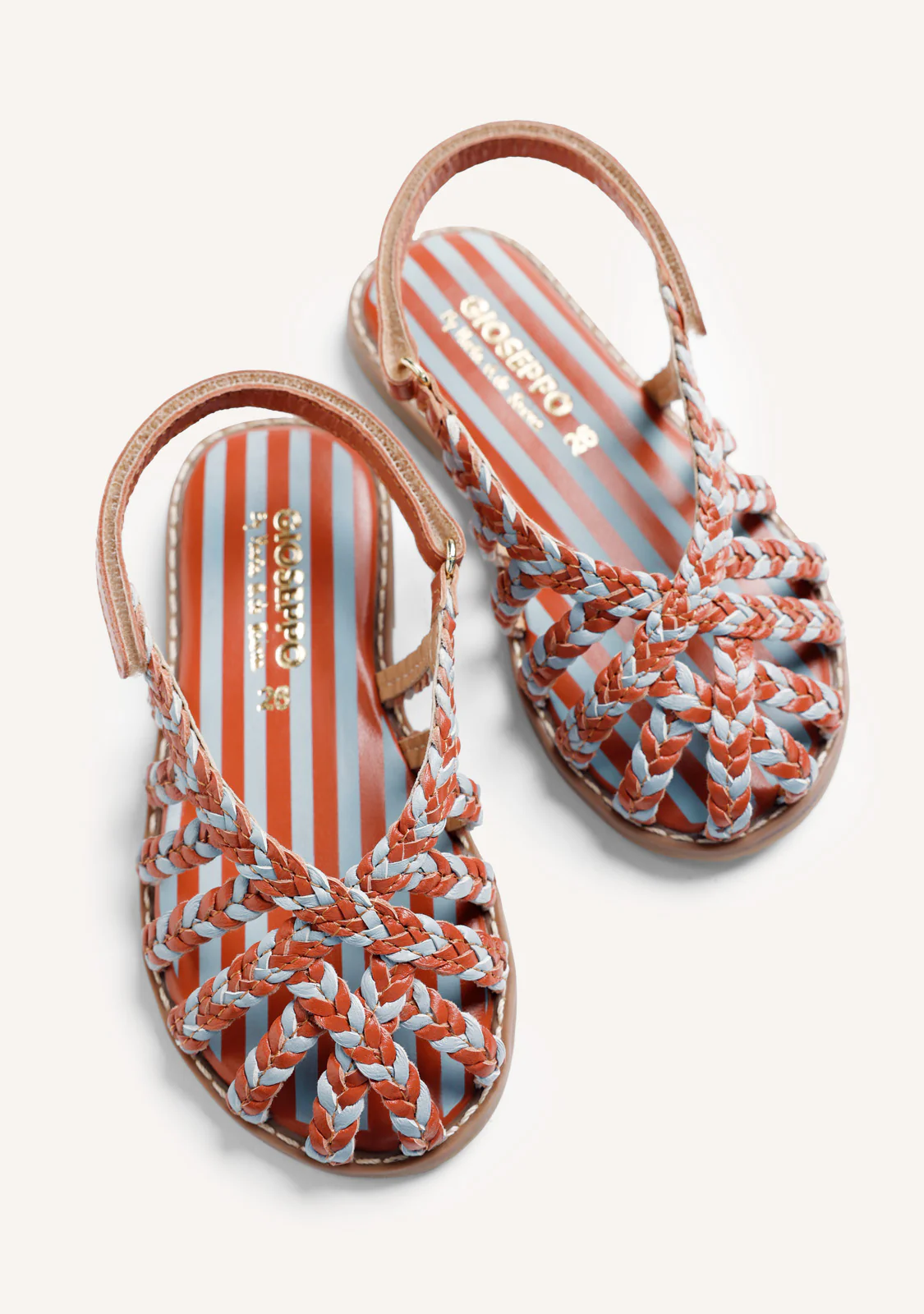 BRAIDED LEATHER SANDALS BY MARÍA G. DE JAIME - Image 6