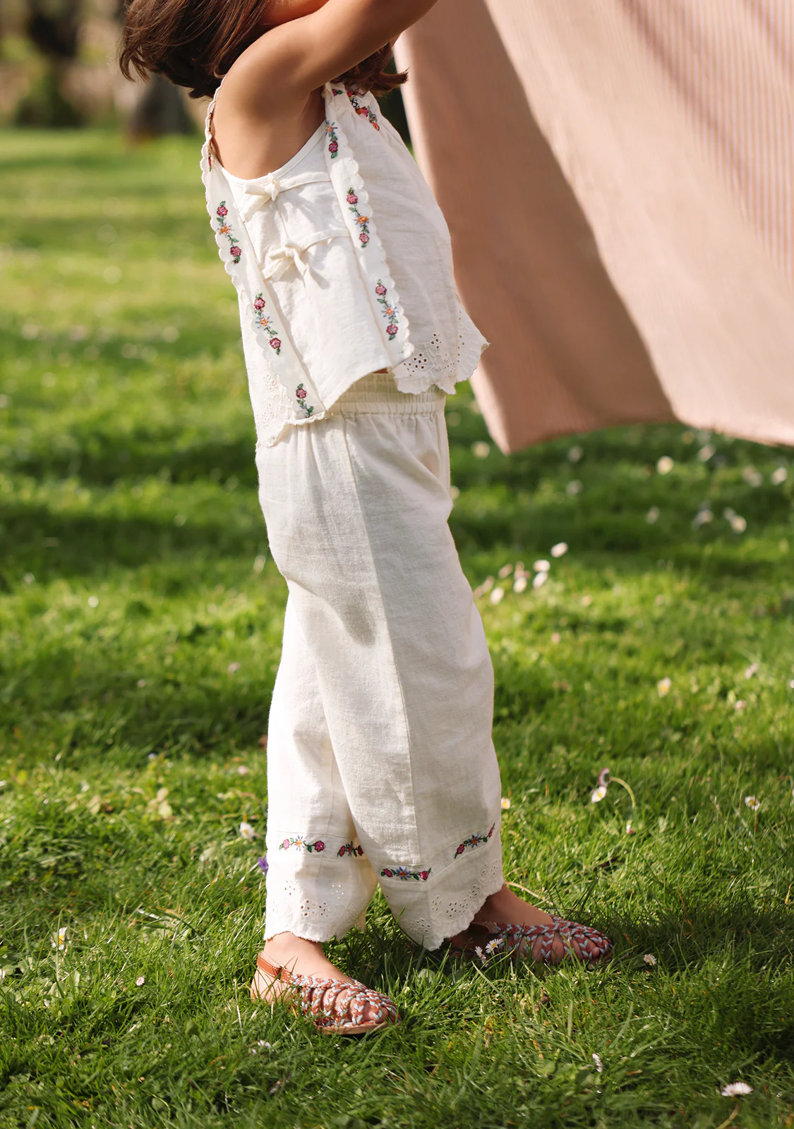 BRAIDED LEATHER SANDALS BY MARÍA G. DE JAIME - Image 8