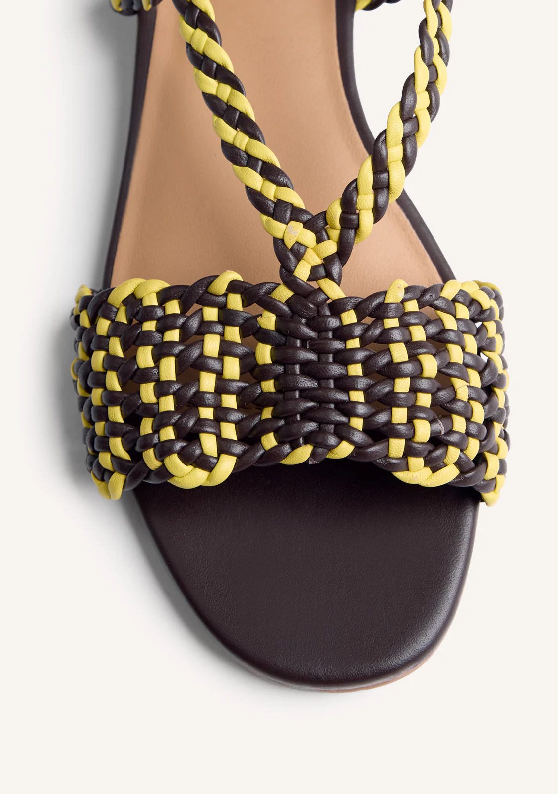BRAIDED LEATHER SANDALS LODWAR - Image 3