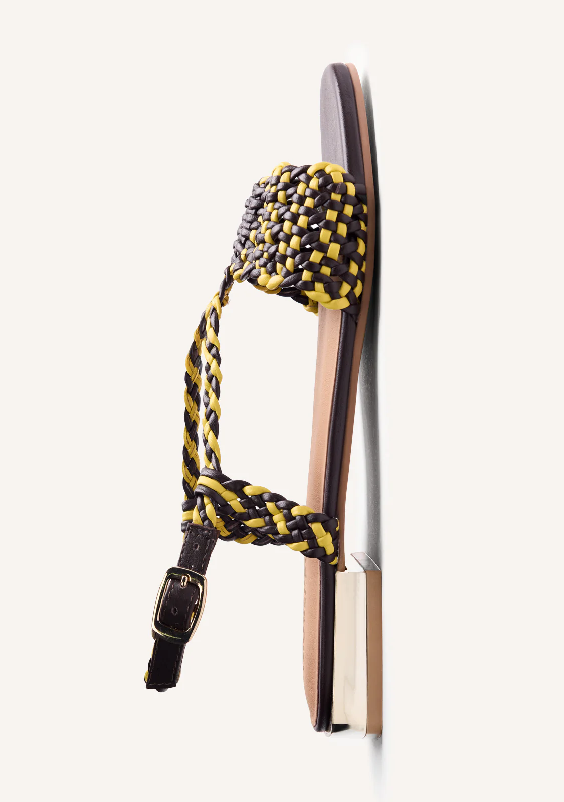 BRAIDED LEATHER SANDALS LODWAR - Image 4