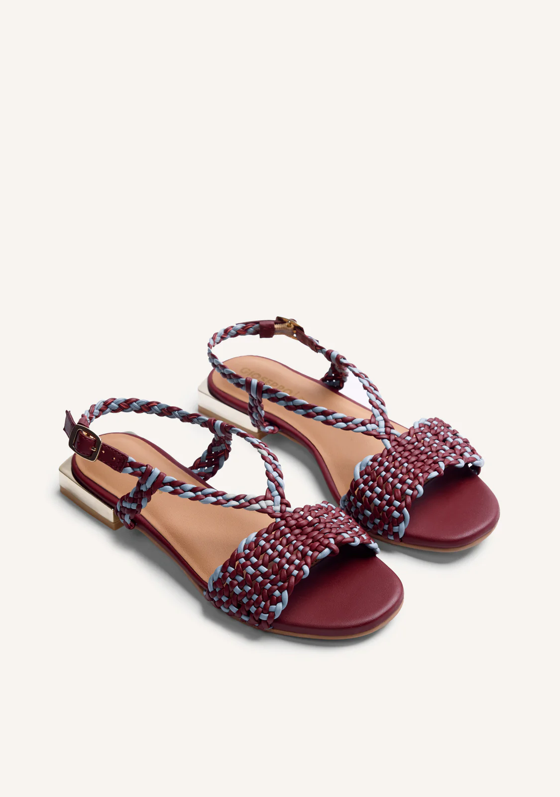 BRAIDED LEATHER SANDALS LODWAR - Image 2