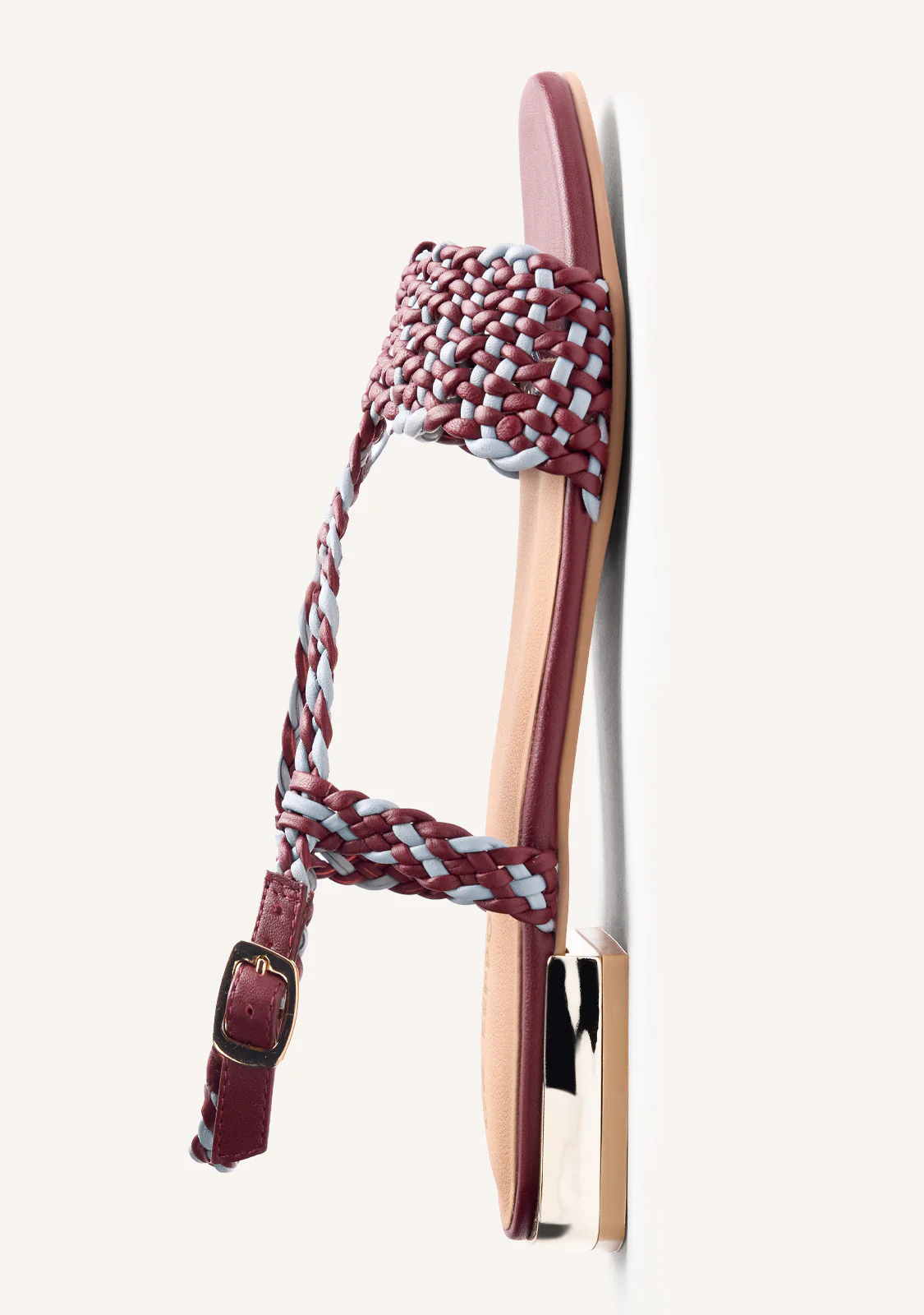 BRAIDED LEATHER SANDALS LODWAR - Image 4