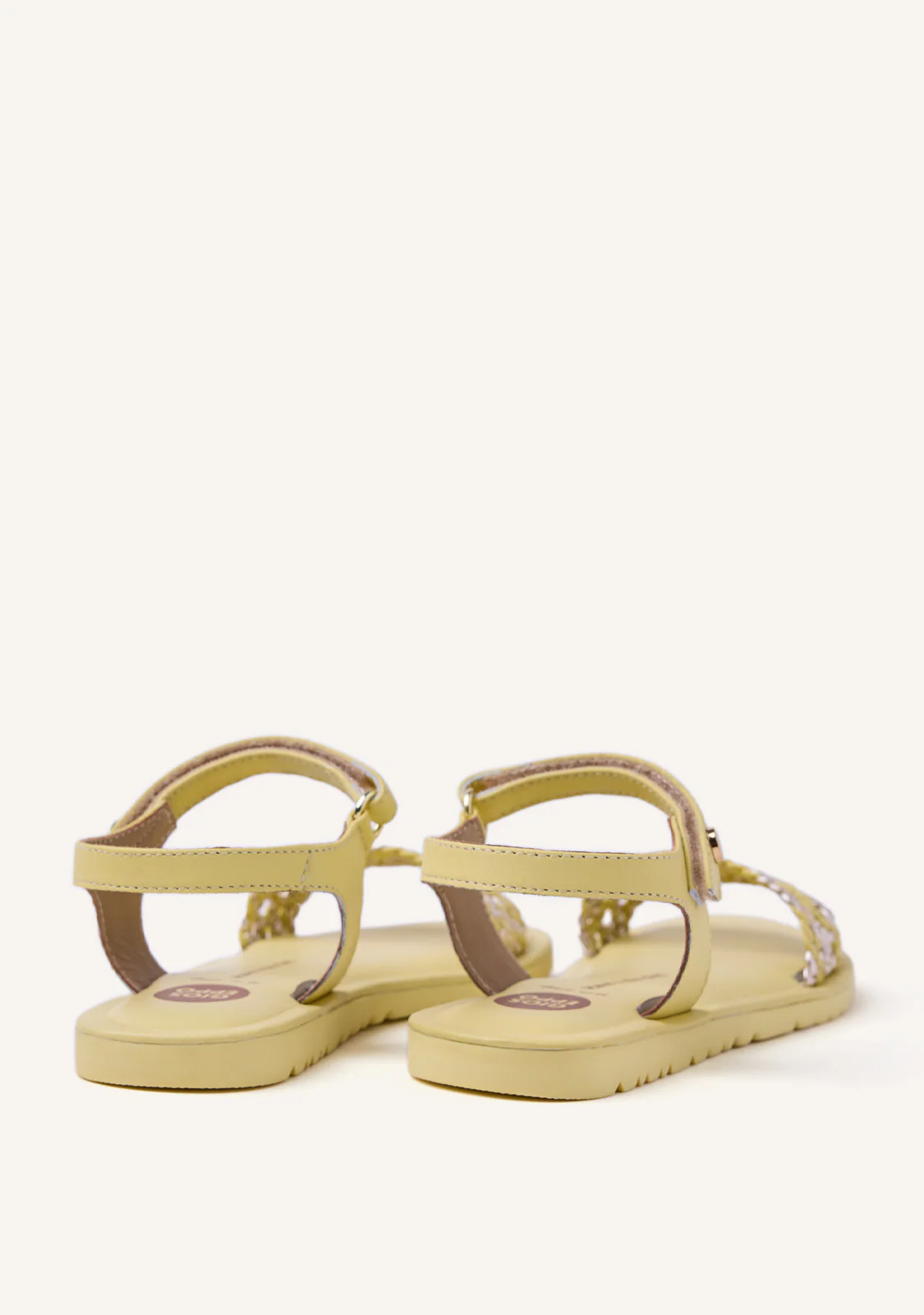 BRAIDED LEATHER SANDALS MAHIU - Image 4