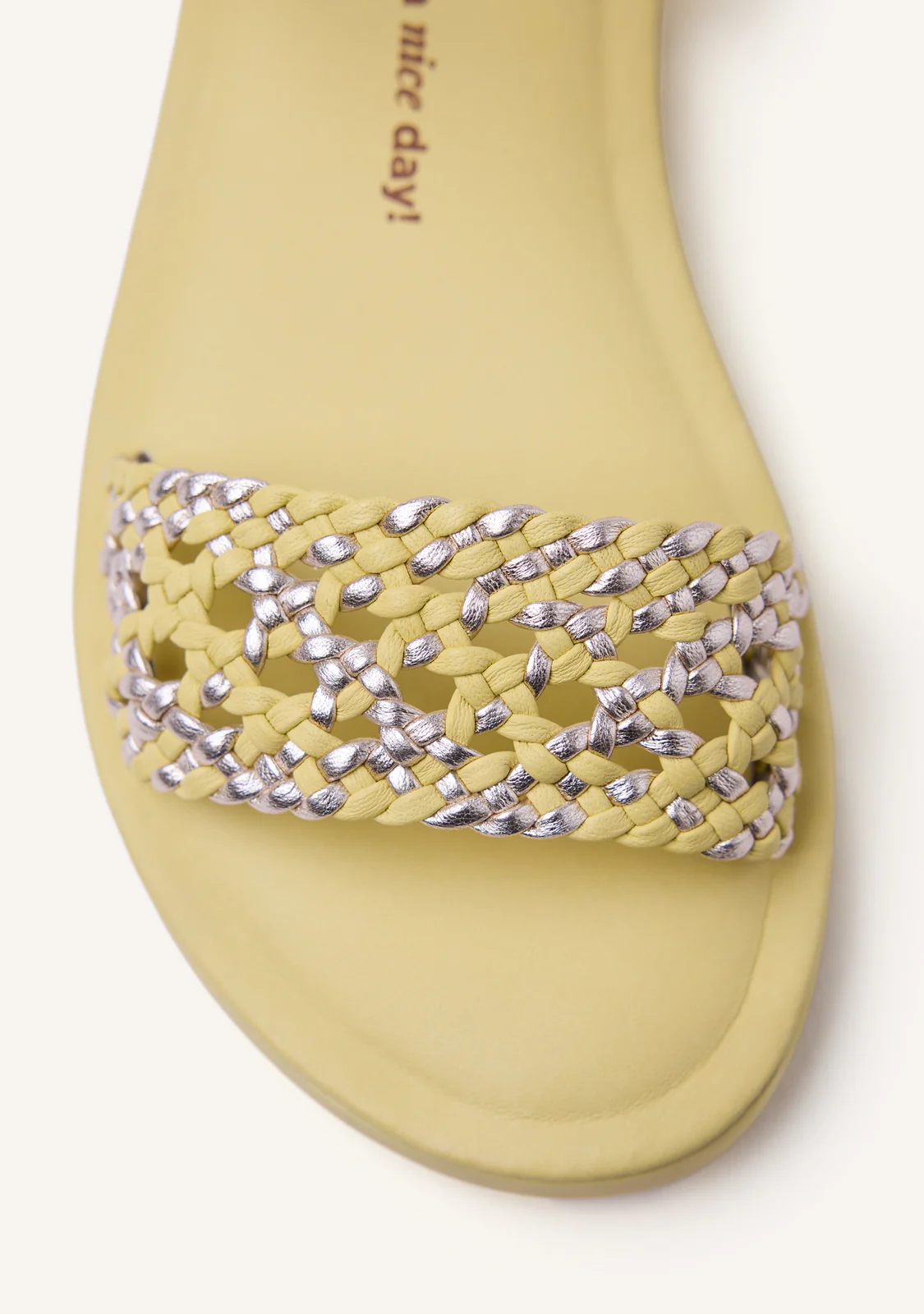 BRAIDED LEATHER SANDALS MAHIU - Image 5