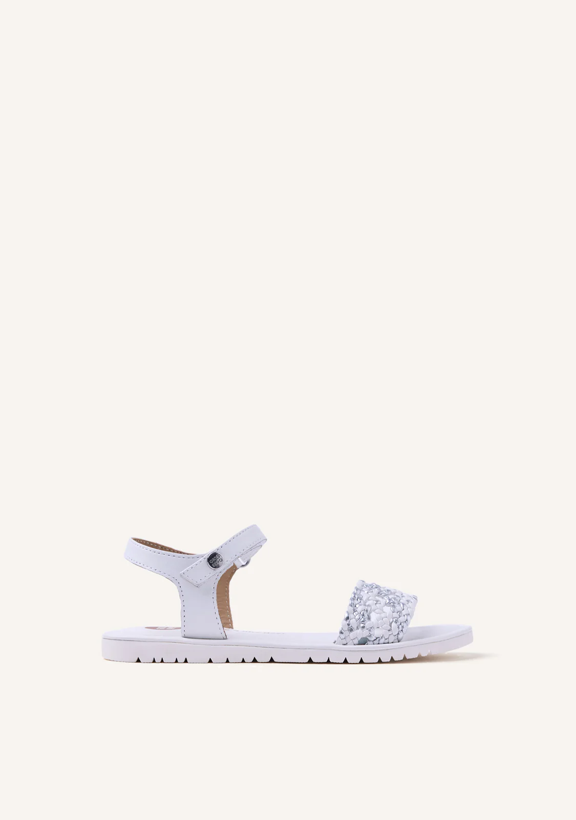 BRAIDED LEATHER SANDALS MAHIU