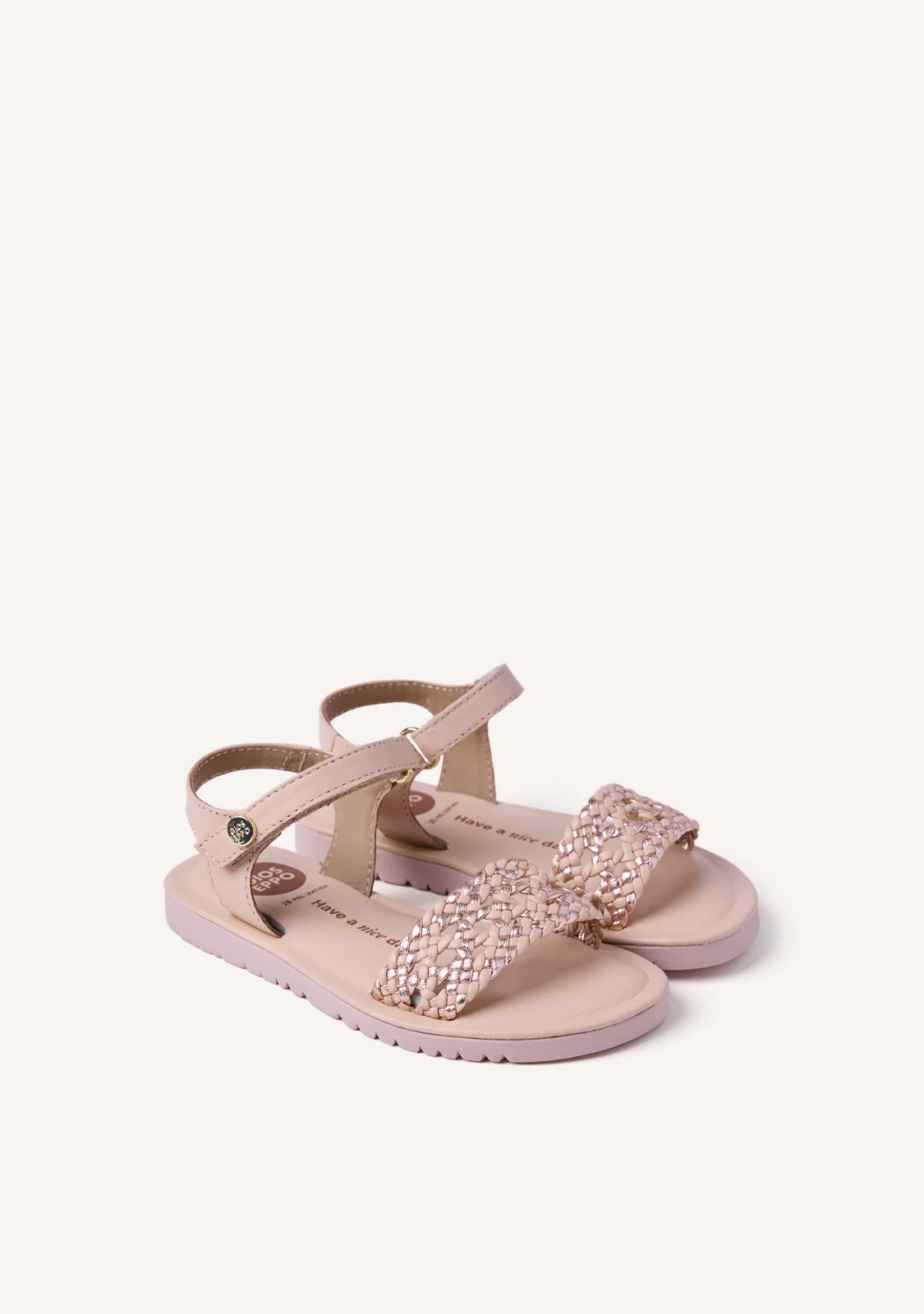 BRAIDED LEATHER SANDALS MAHIU - Image 2