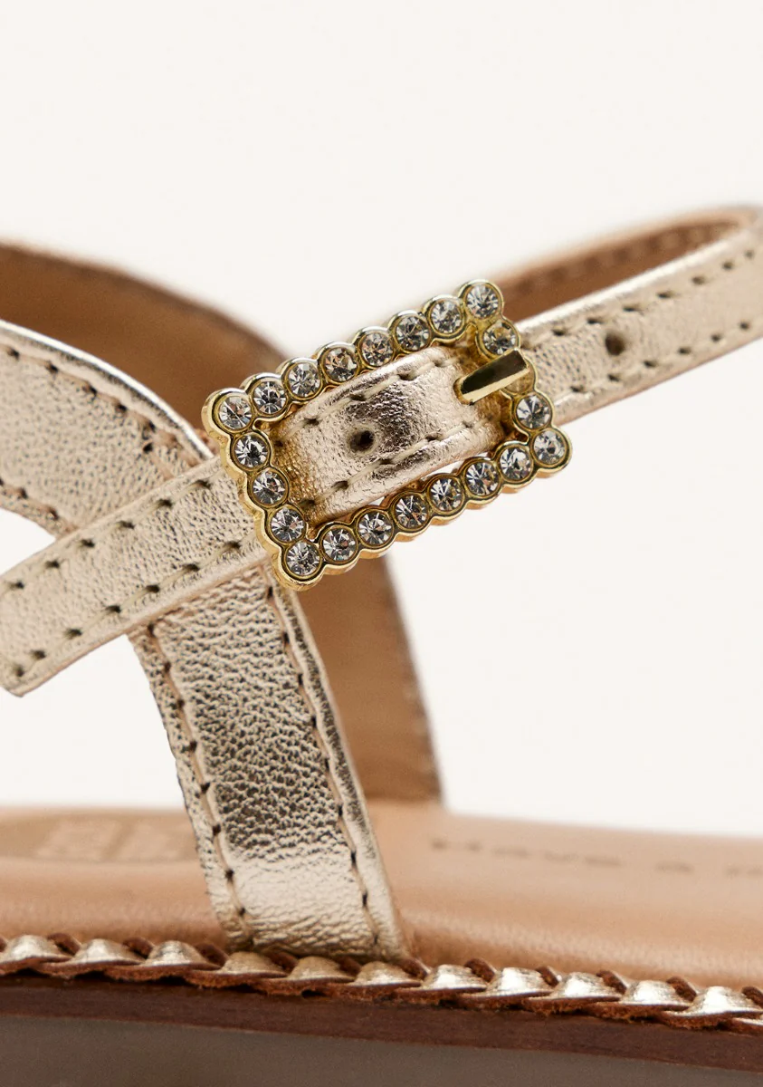 BRAIDED LEATHER SANDALS MEDARY - Image 4