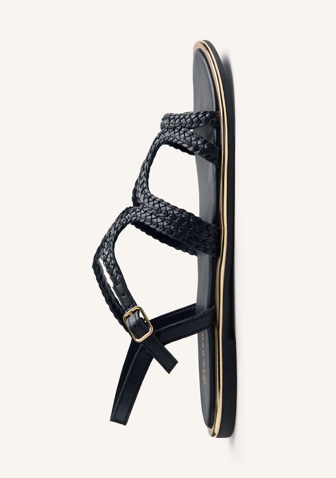 BRAIDED LEATHER SANDALS NEKUBU - Image 4