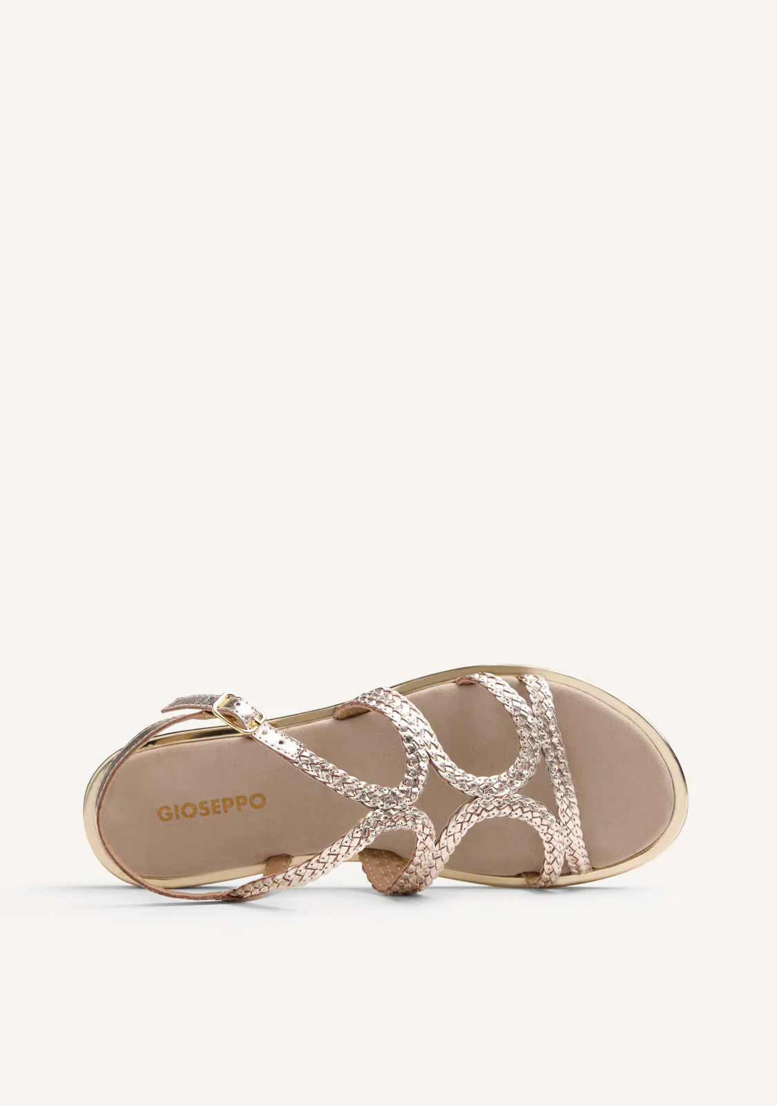 BRAIDED LEATHER SANDALS NEKUBU