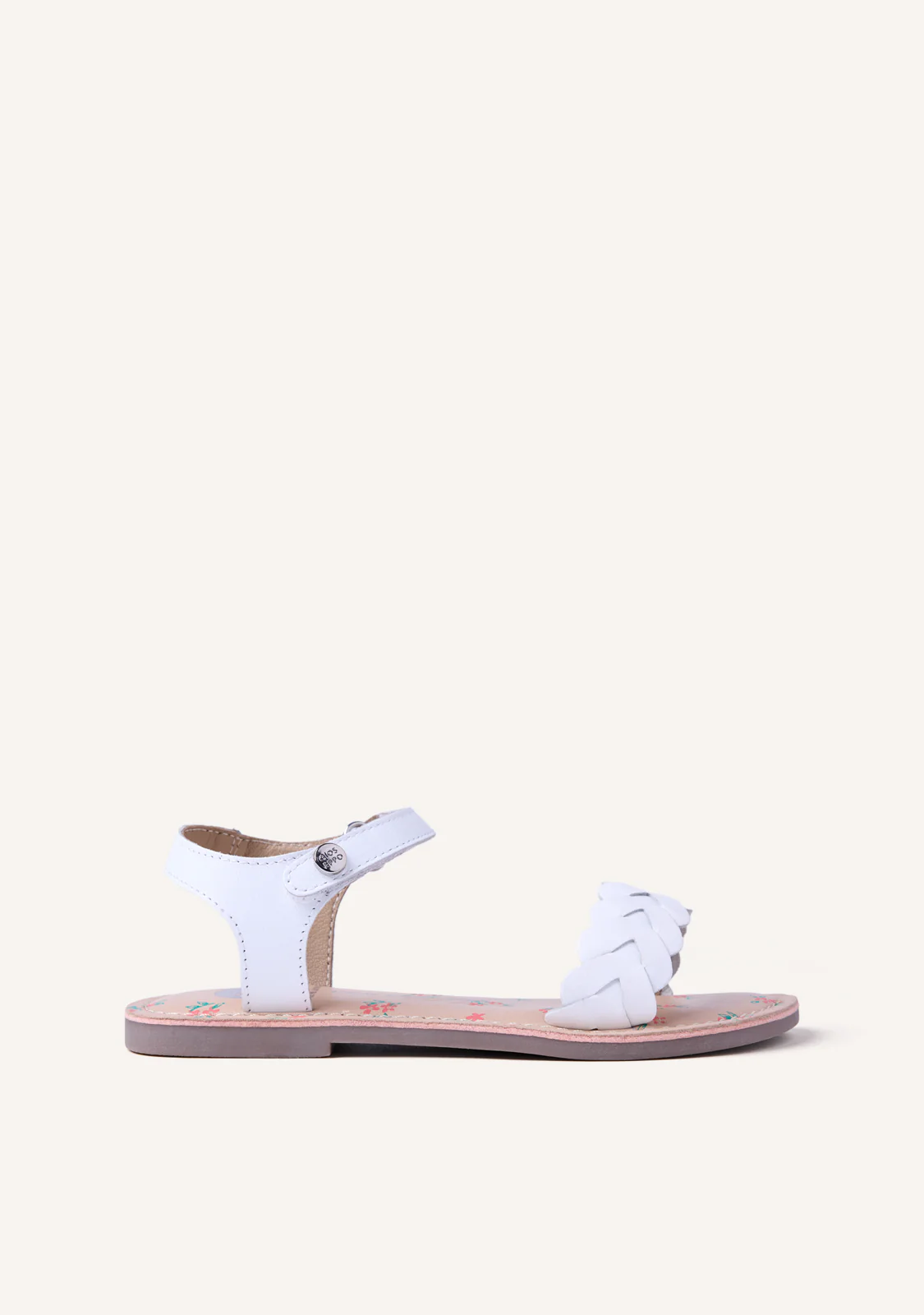 BRAIDED LEATHER SANDALS PASMAN