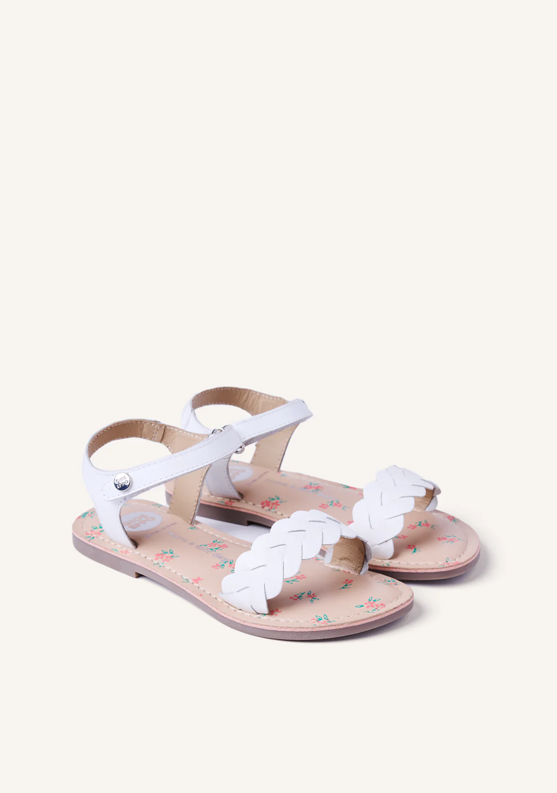 BRAIDED LEATHER SANDALS PASMAN - Image 2