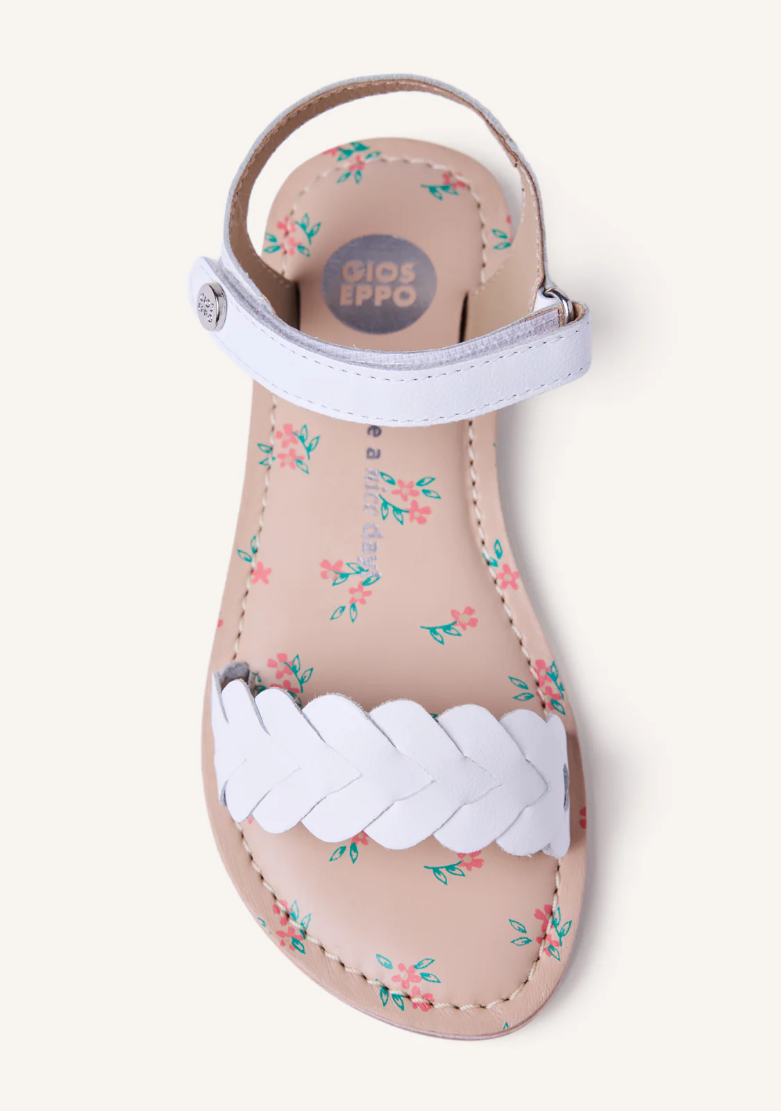 BRAIDED LEATHER SANDALS PASMAN - Image 3