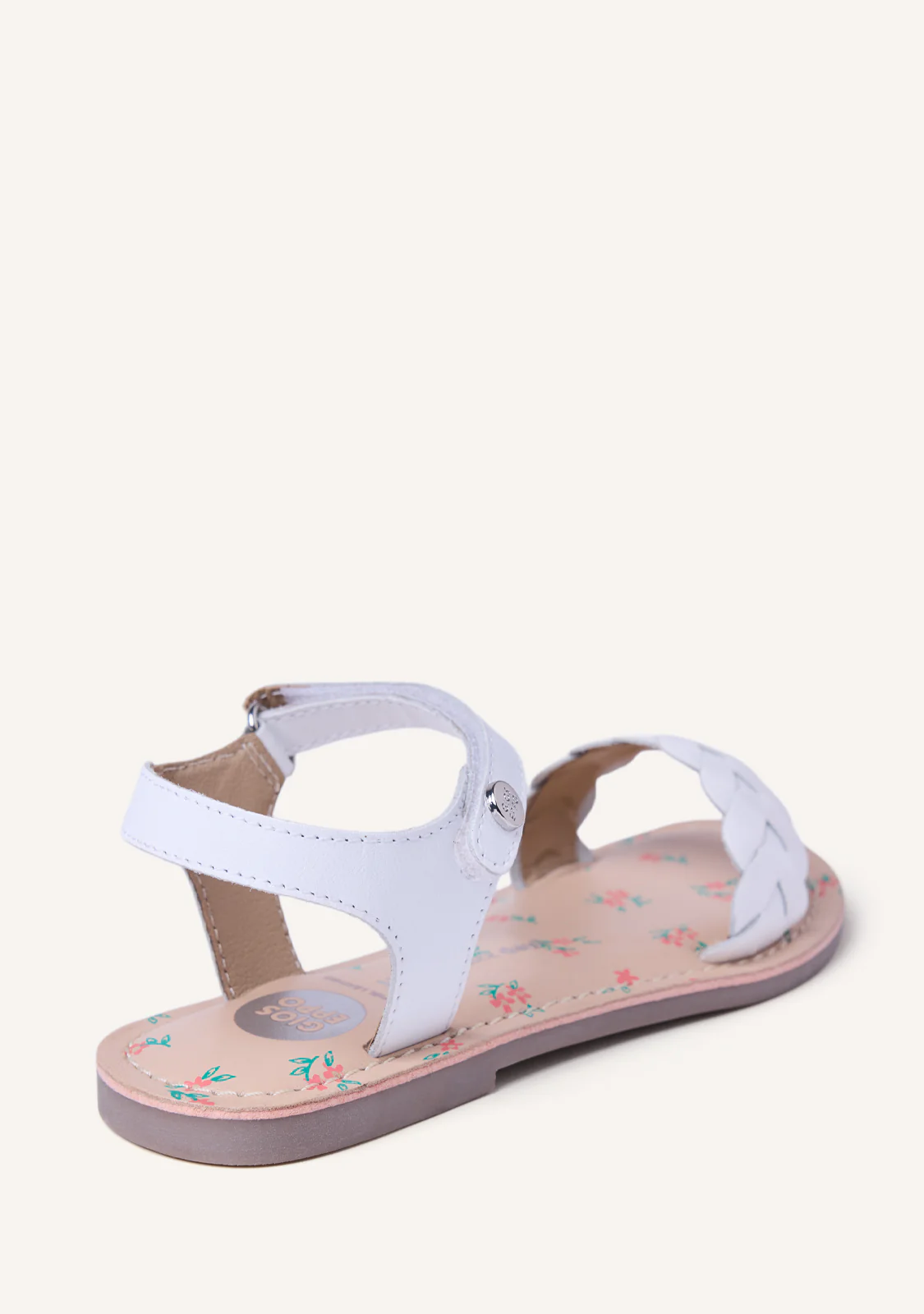 BRAIDED LEATHER SANDALS PASMAN - Image 5