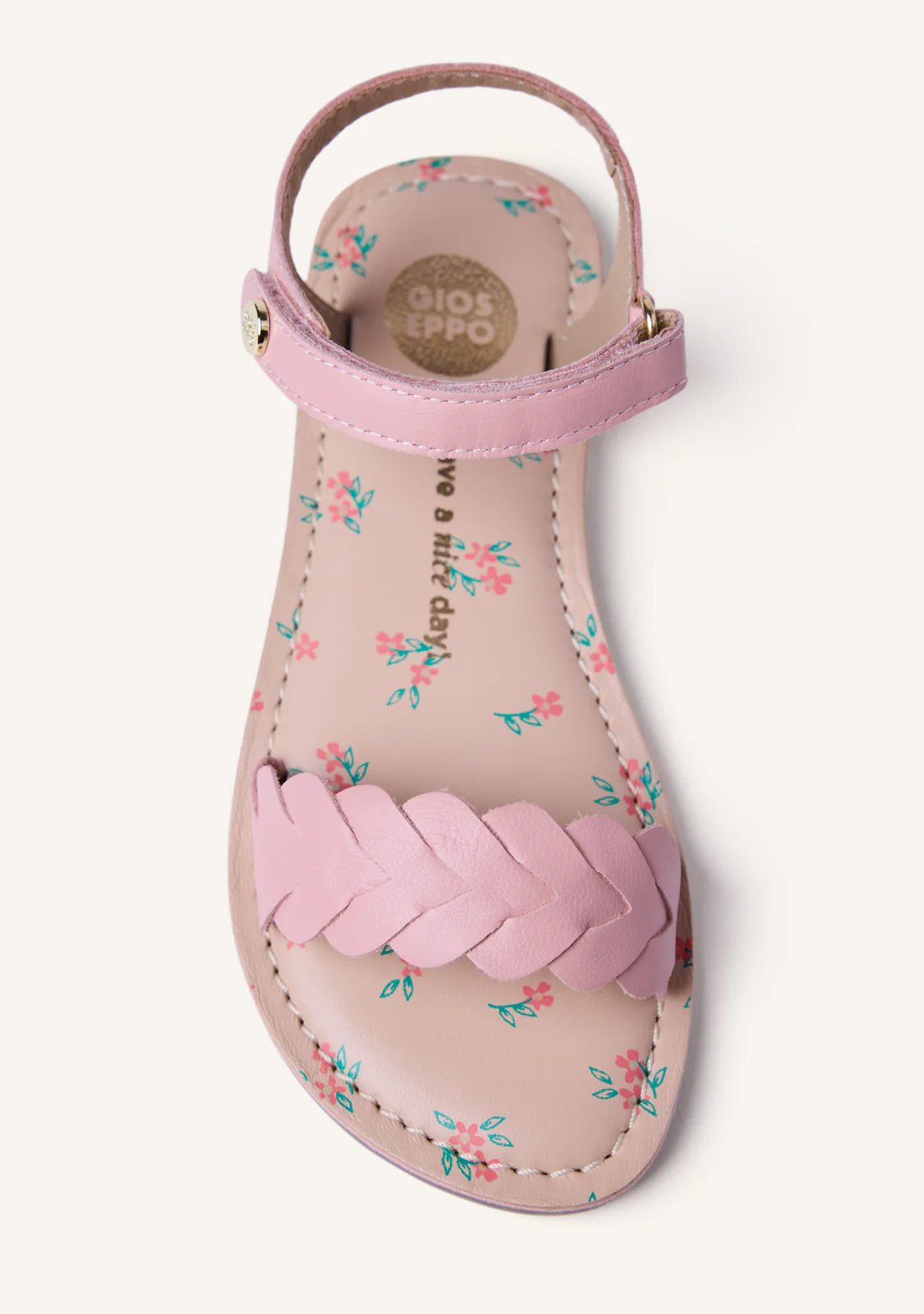 BRAIDED LEATHER SANDALS PASMAN - Image 3