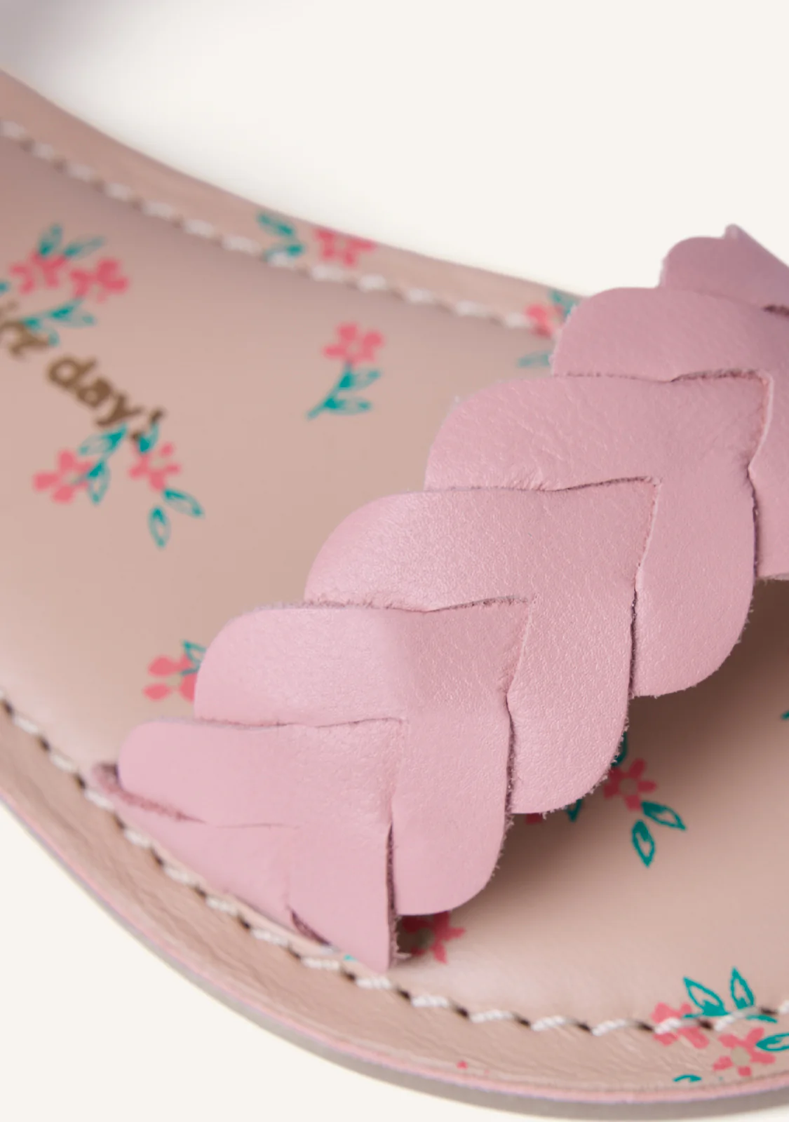 BRAIDED LEATHER SANDALS PASMAN - Image 4