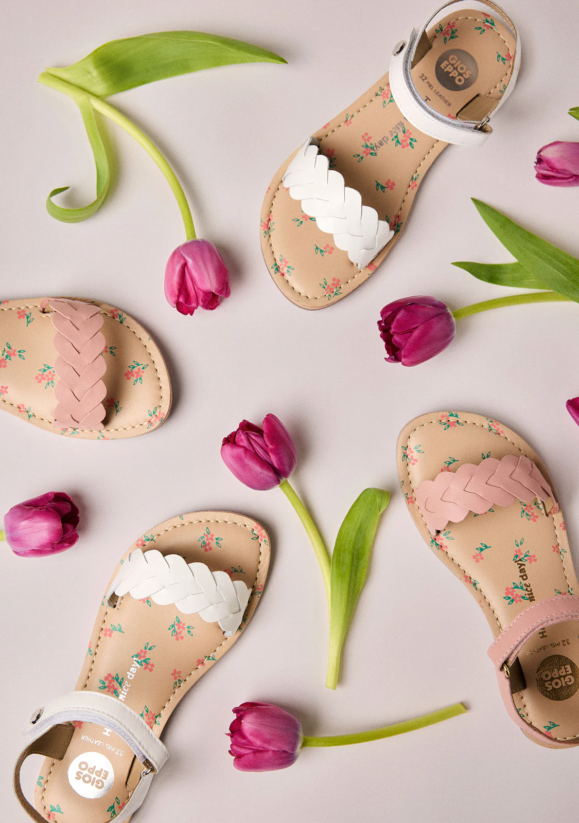 BRAIDED LEATHER SANDALS PASMAN - Image 7