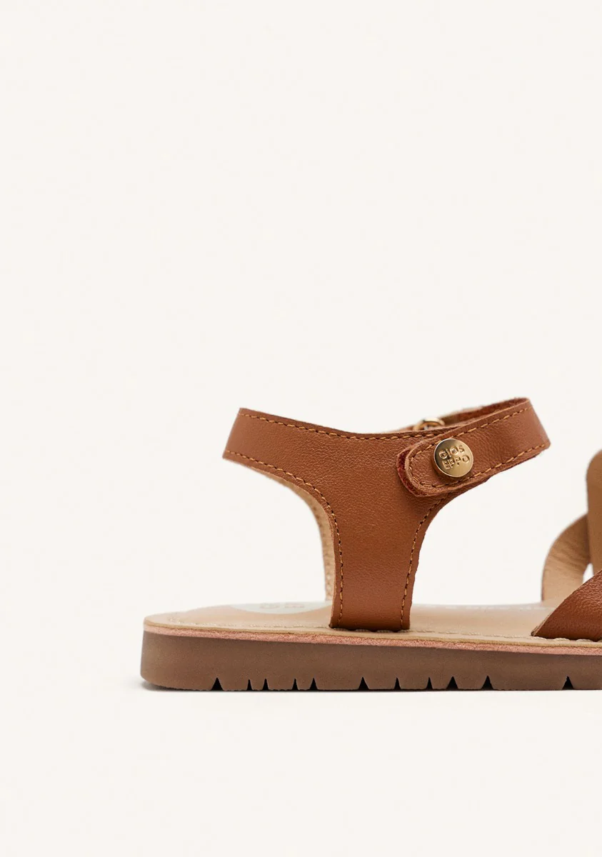 BRAIDED LEATHER SANDALS ROWLEY - Image 3