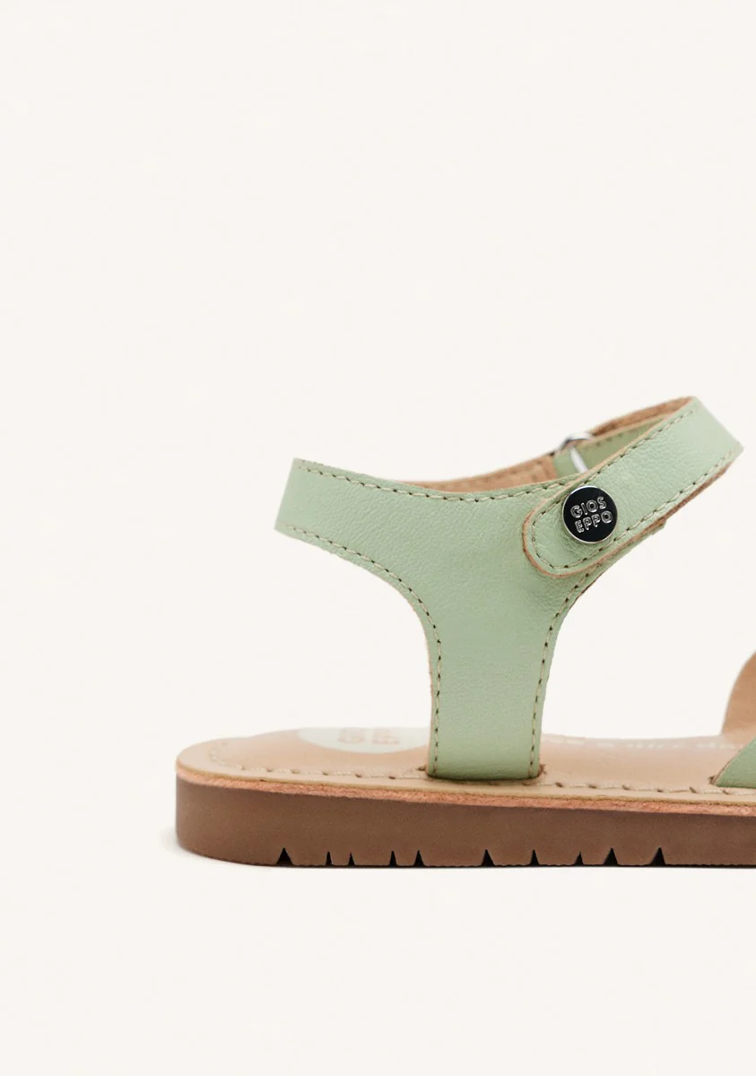 BRAIDED LEATHER SANDALS ROWLEY - Image 3