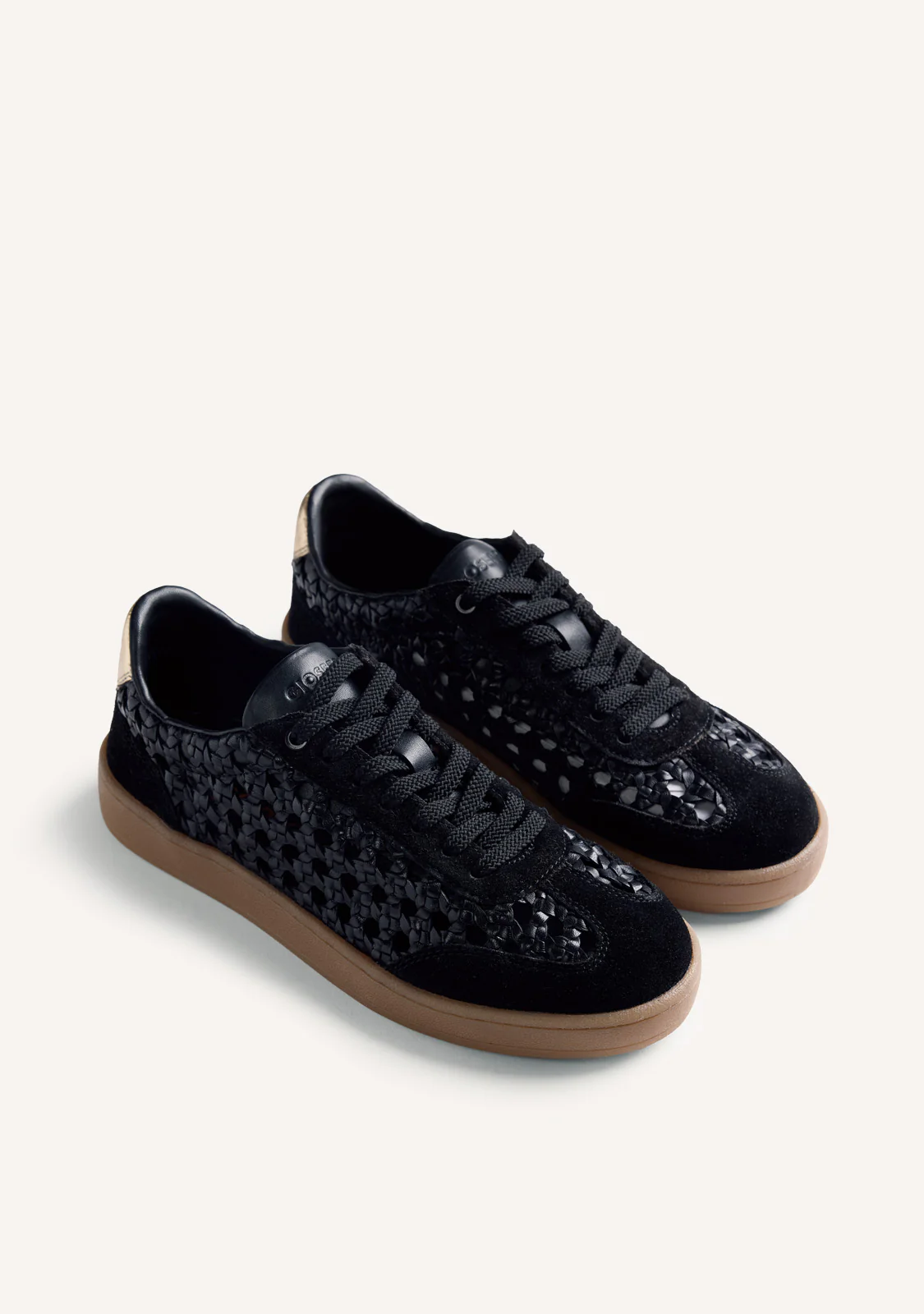 BRAIDED LEATHER SNEAKERS IJEBU - Image 2