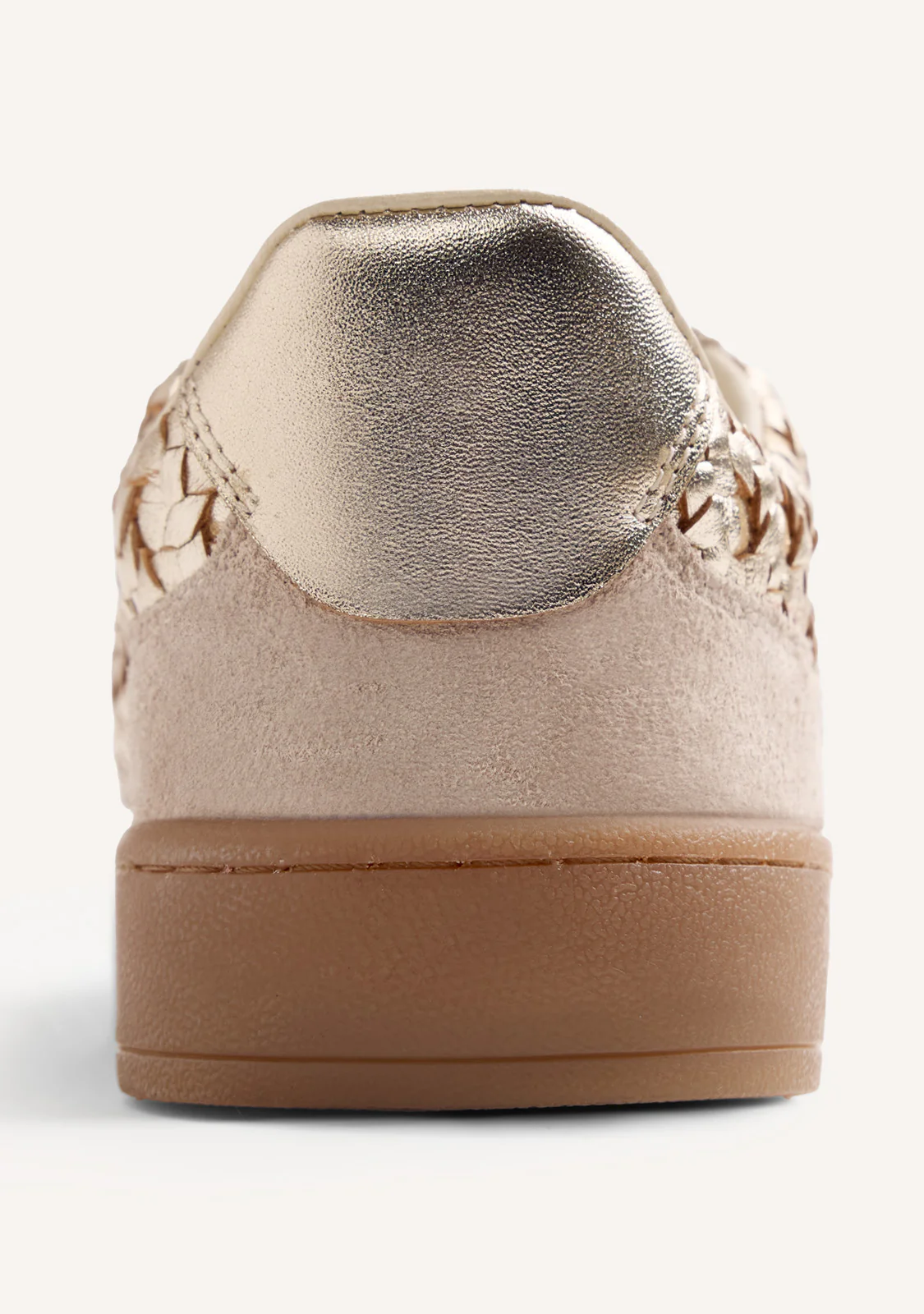 BRAIDED LEATHER SNEAKERS IJEBU - Image 4