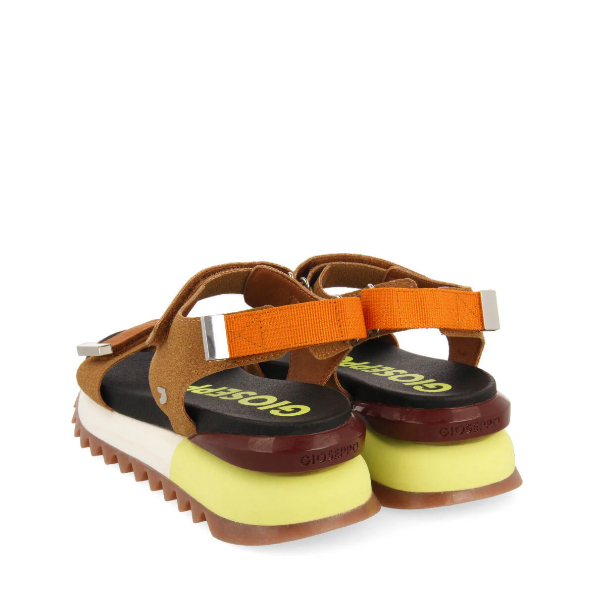 Buire women's sporty tan sandals - Image 5