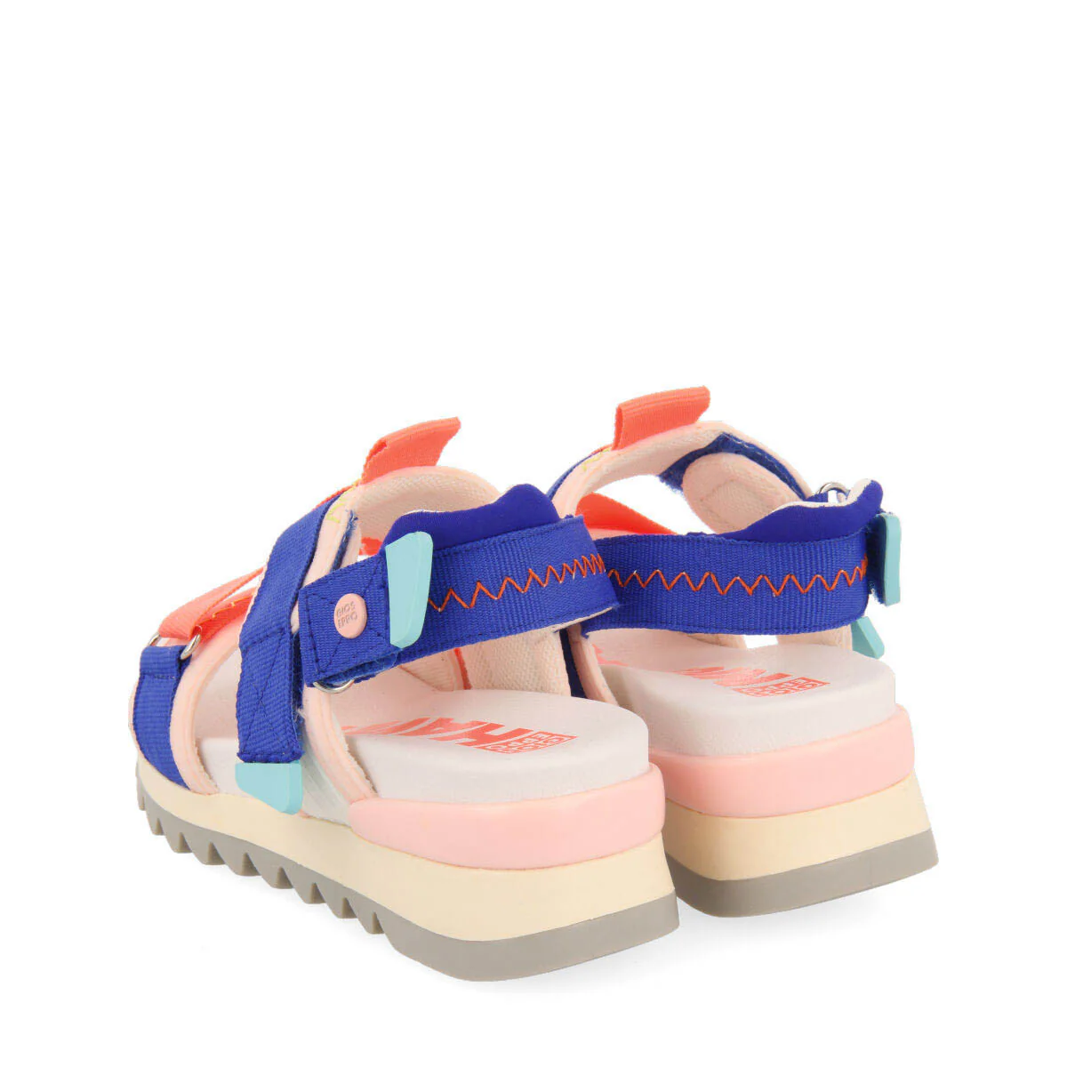 Bundall girls mesh sandals with adjustable white straps - Image 4