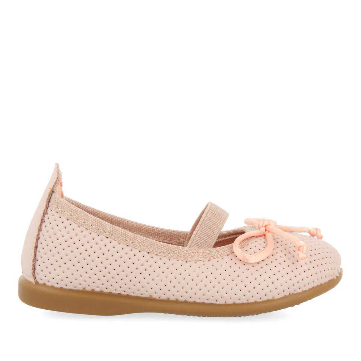 Calamba girlsink leather ballet flats