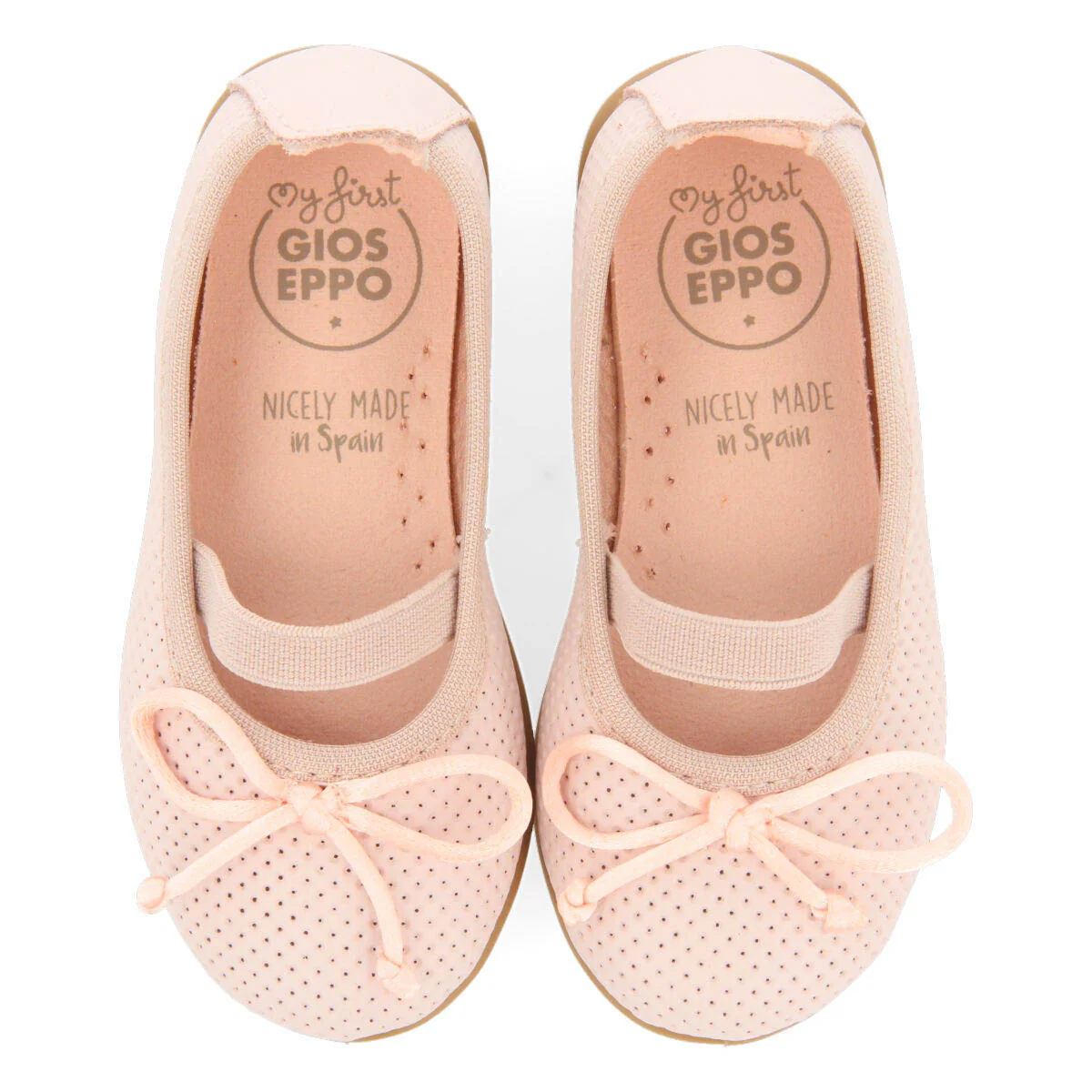 Calamba girlsink leather ballet flats - Image 3