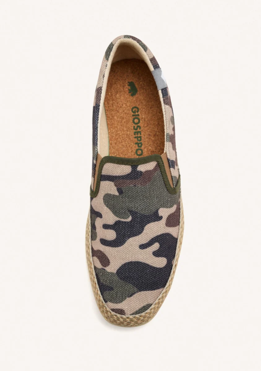CAMOUFLAGE PRINT ESPADRILLES WITH RECYCLED COTTON FOR MEN VALRICO - Image 4