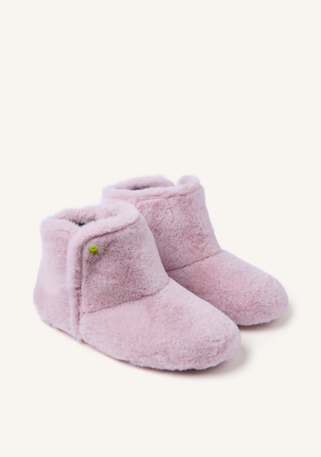 CANDON FURRY BOOT-STYLE SLIPPERS - Image 2