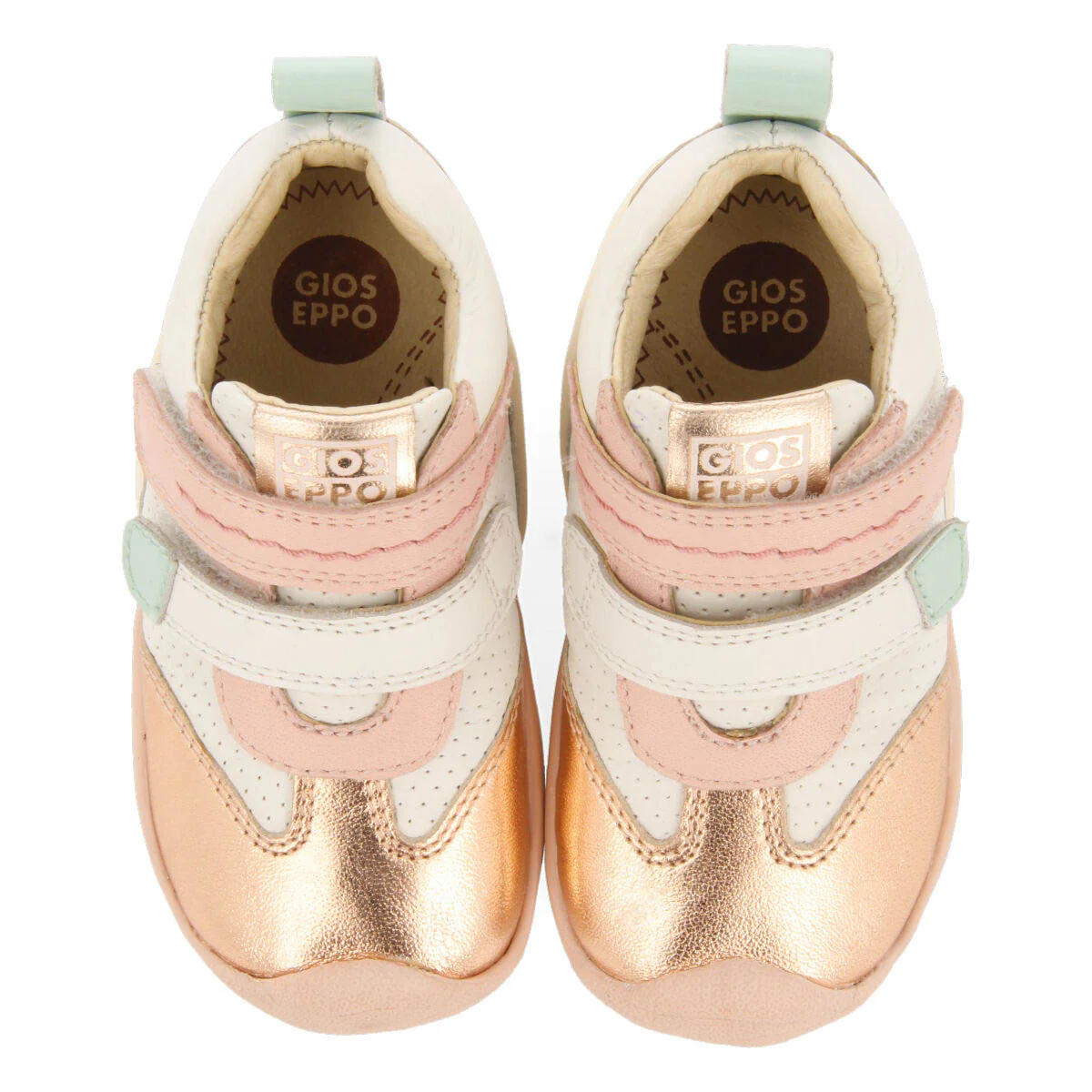 Carandai girlsink leather sneakers - Image 3