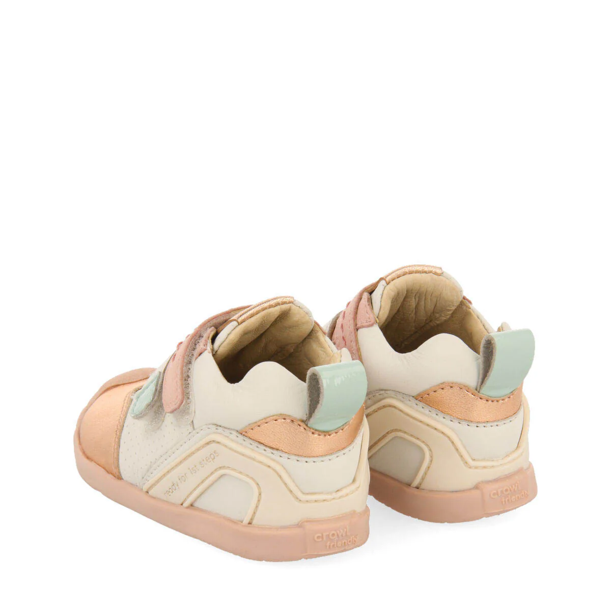 Carandai girlsink leather sneakers - Image 4