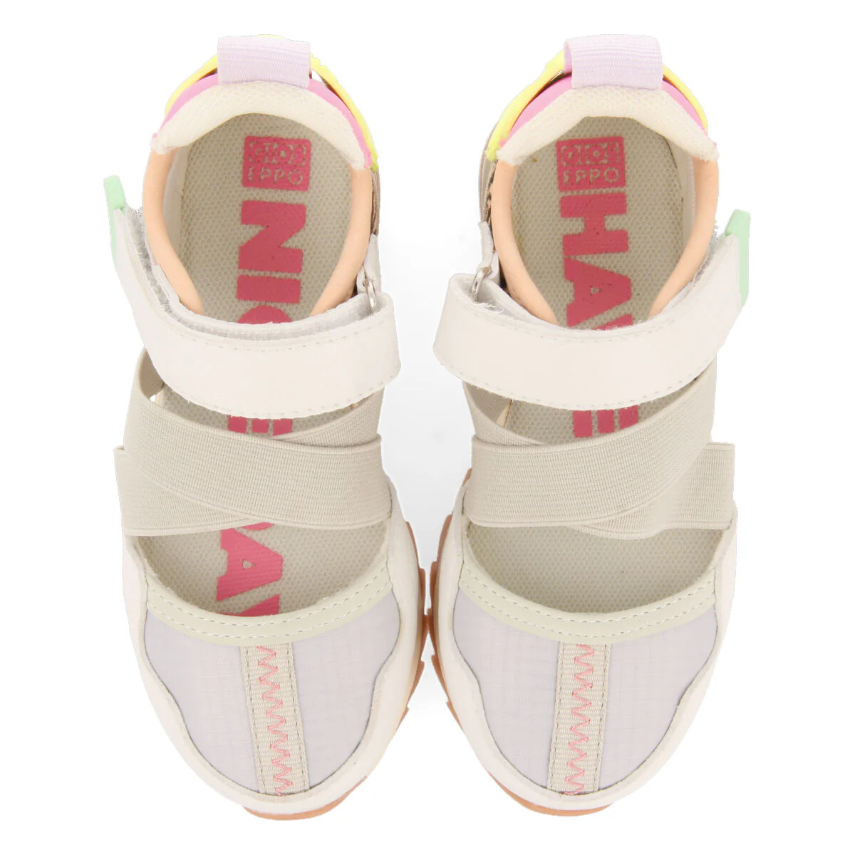 Catuji girls zebrarint sporty ballet flats - Image 3