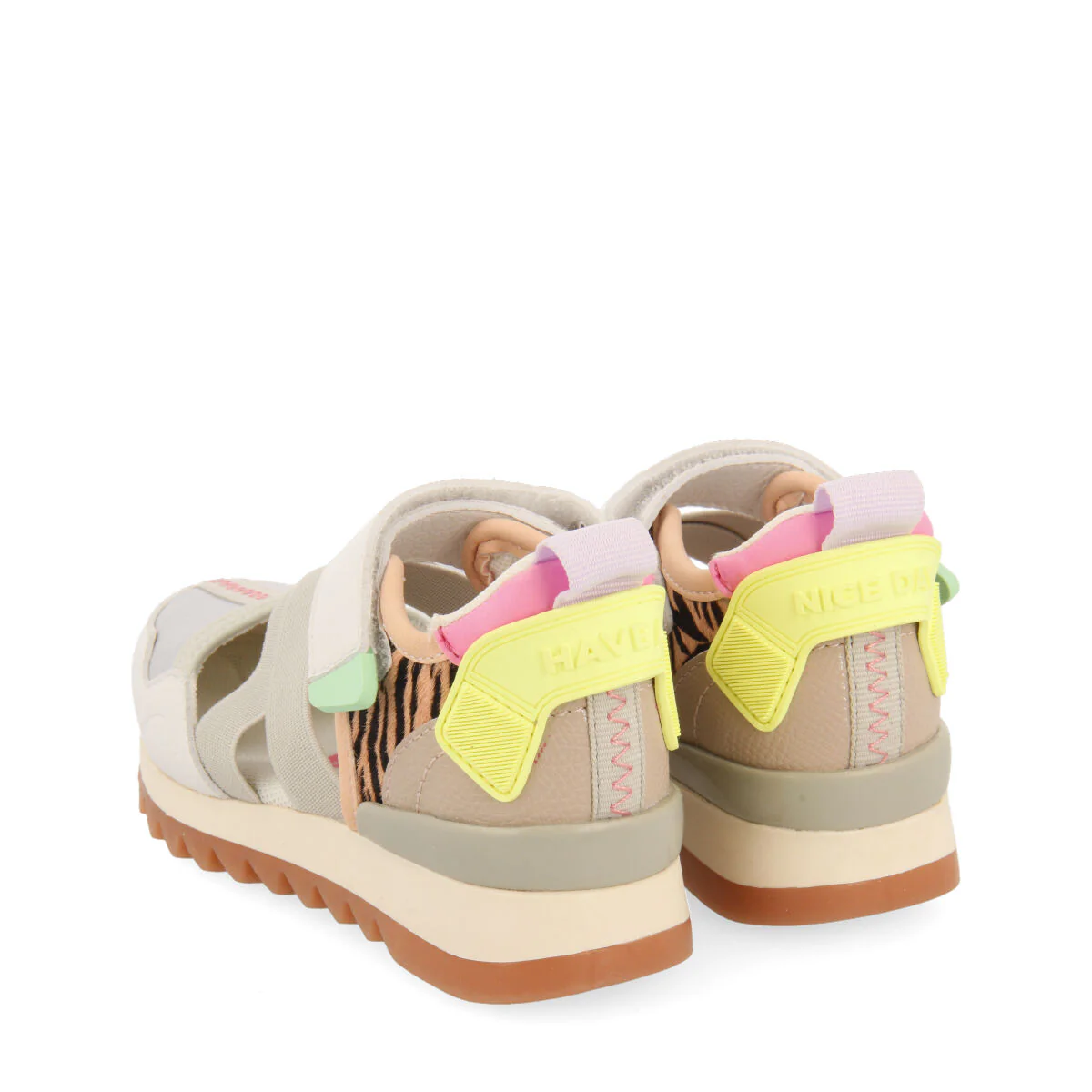 Catuji girls zebrarint sporty ballet flats - Image 4
