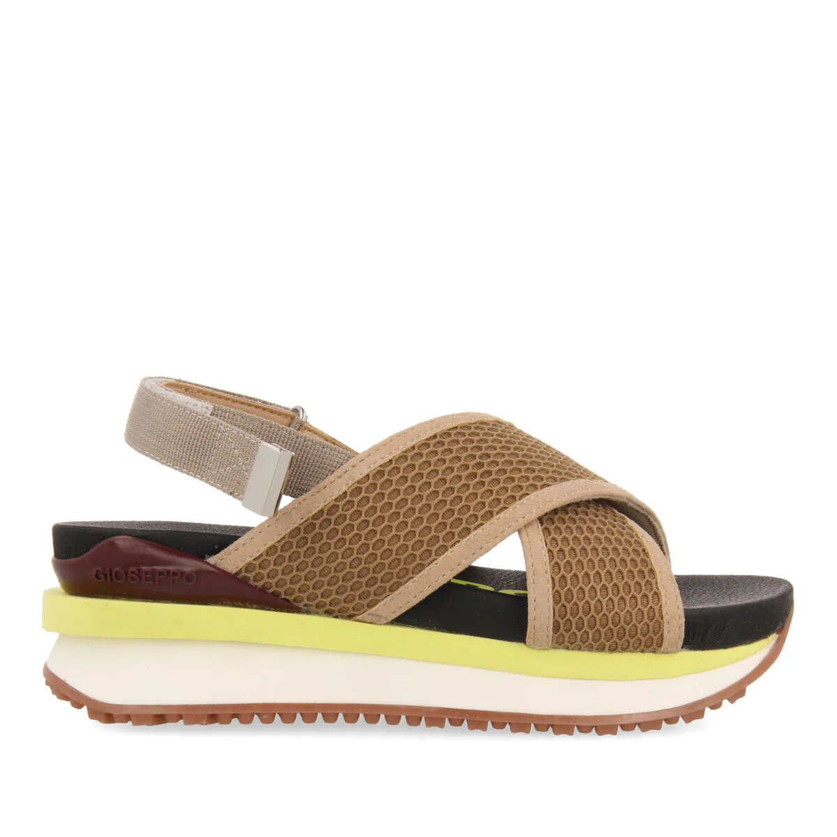Caturai women's sporty beige mesh sandals