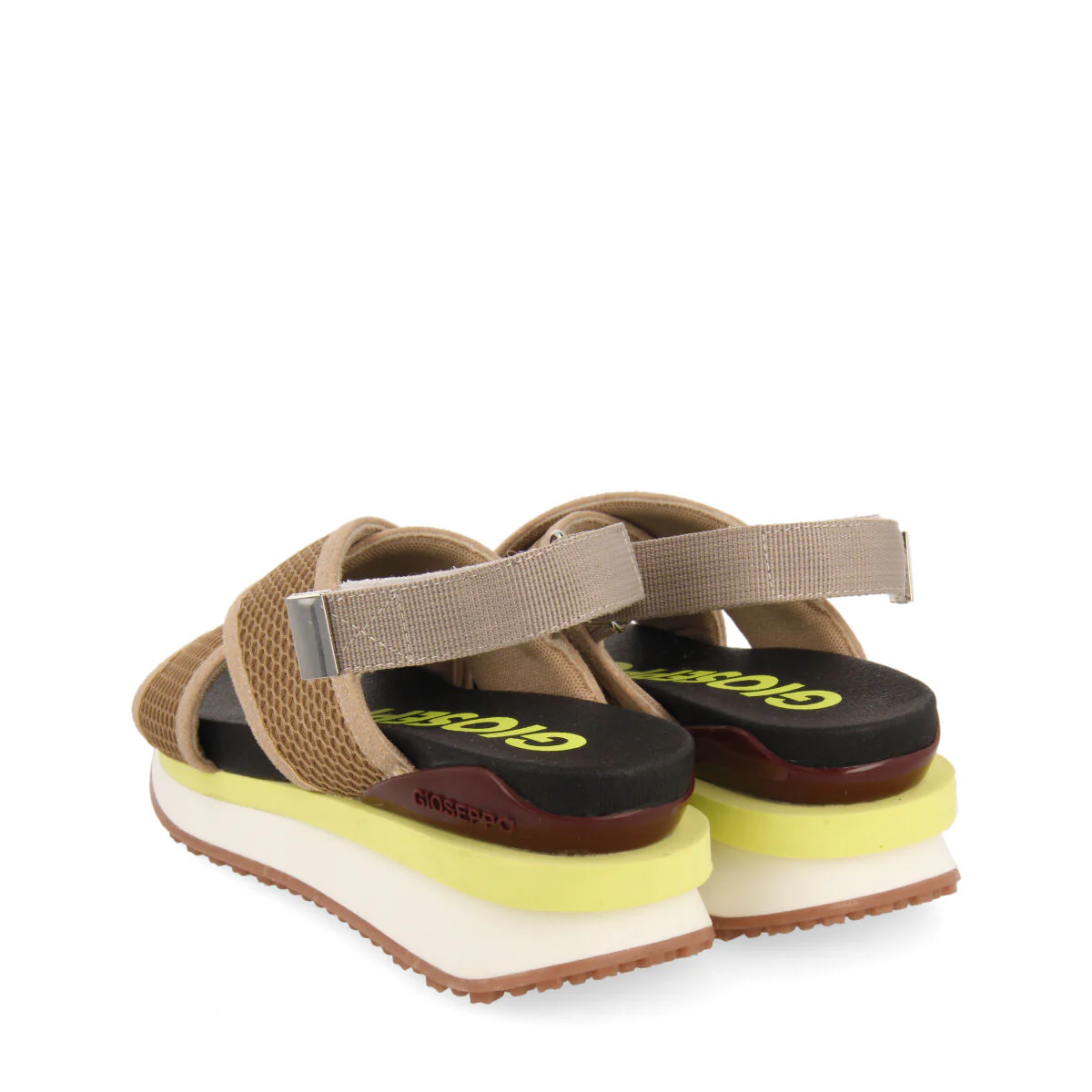 Caturai women's sporty beige mesh sandals - Image 5